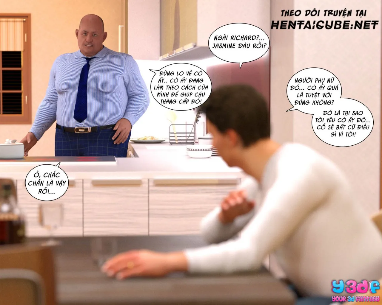 HentaiVN.net - Ảnh 39 - Bad Boss [[Y3DF] Bad Boss] - Chap 1.1