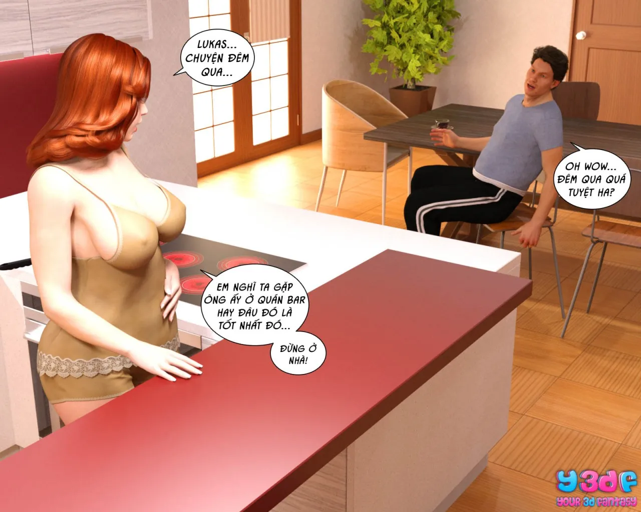 HentaiVN.net - Ảnh 44 - Bad Boss [[Y3DF] Bad Boss] - Chap 1.1