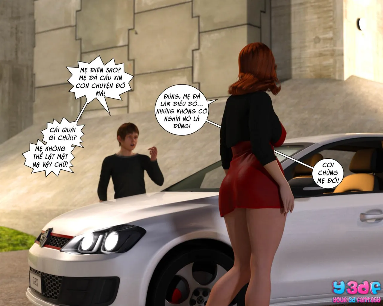 HentaiVN.net - Ảnh 47 - Bad Boss [[Y3DF] Bad Boss] - Chap 2.2