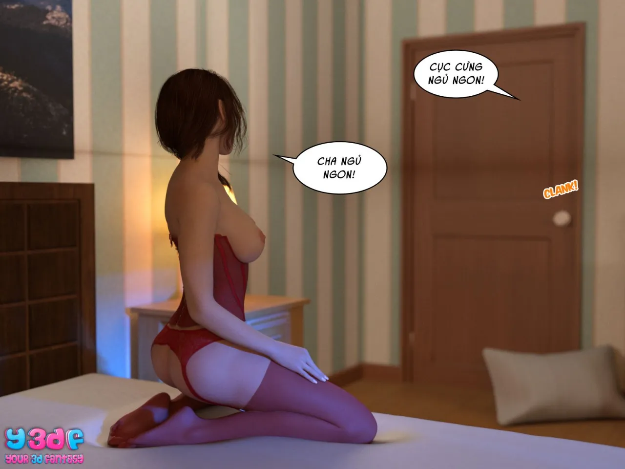 HentaiVN.net - Ảnh 72 - Bad Boss [[Y3DF] Bad Boss] - Chap 4