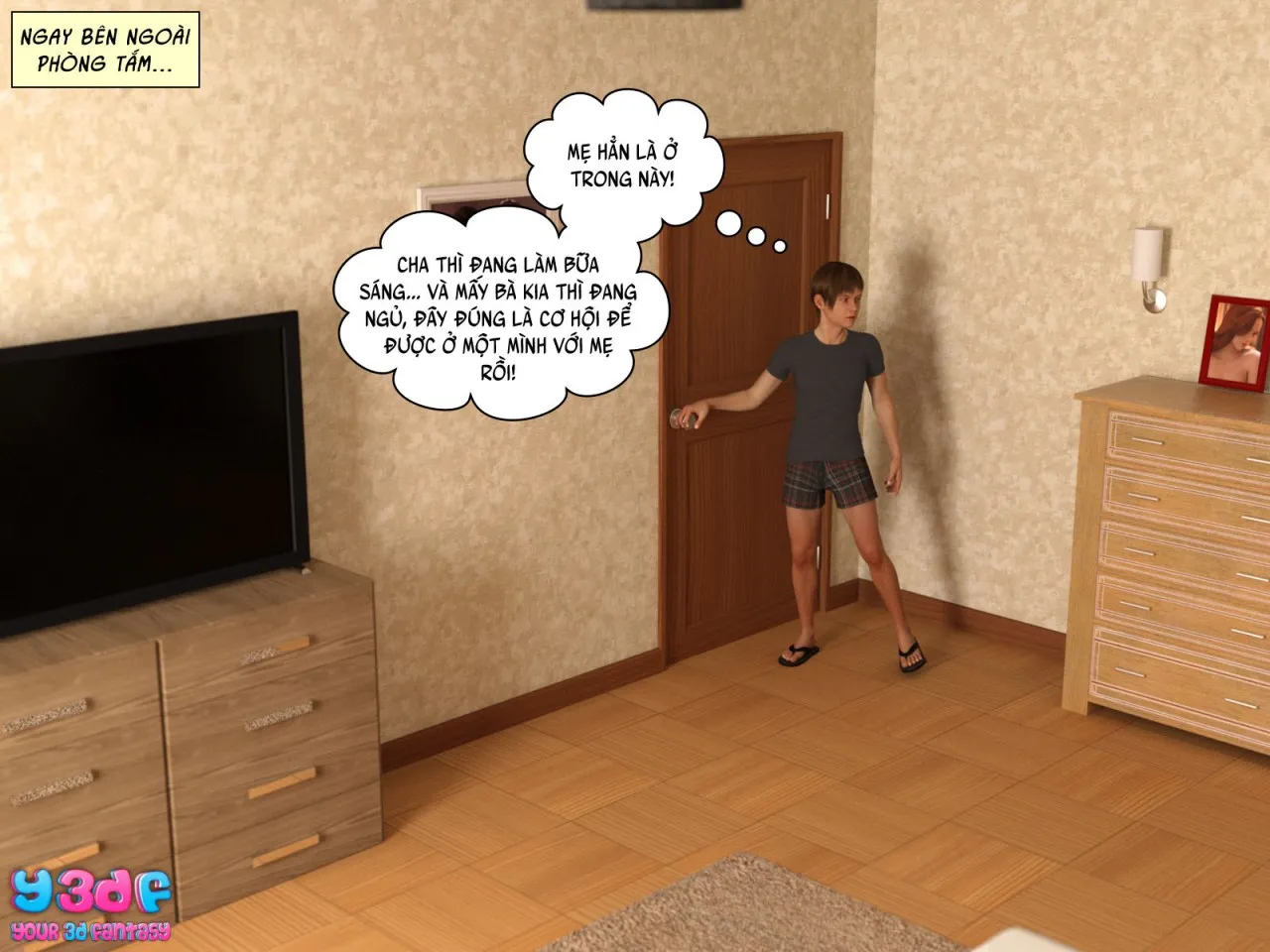 HentaiVN.net - Ảnh 22 - Bad Boss [[Y3DF] Bad Boss] - Chap 5