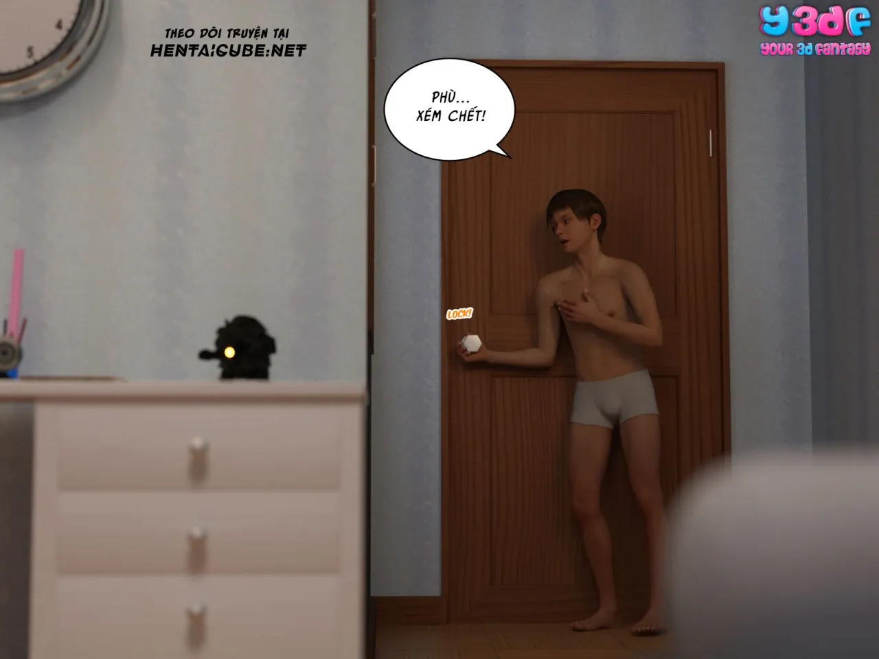 HentaiVN.net - Ảnh 62 - Bad Boss [[Y3DF] Bad Boss] - Chap 6