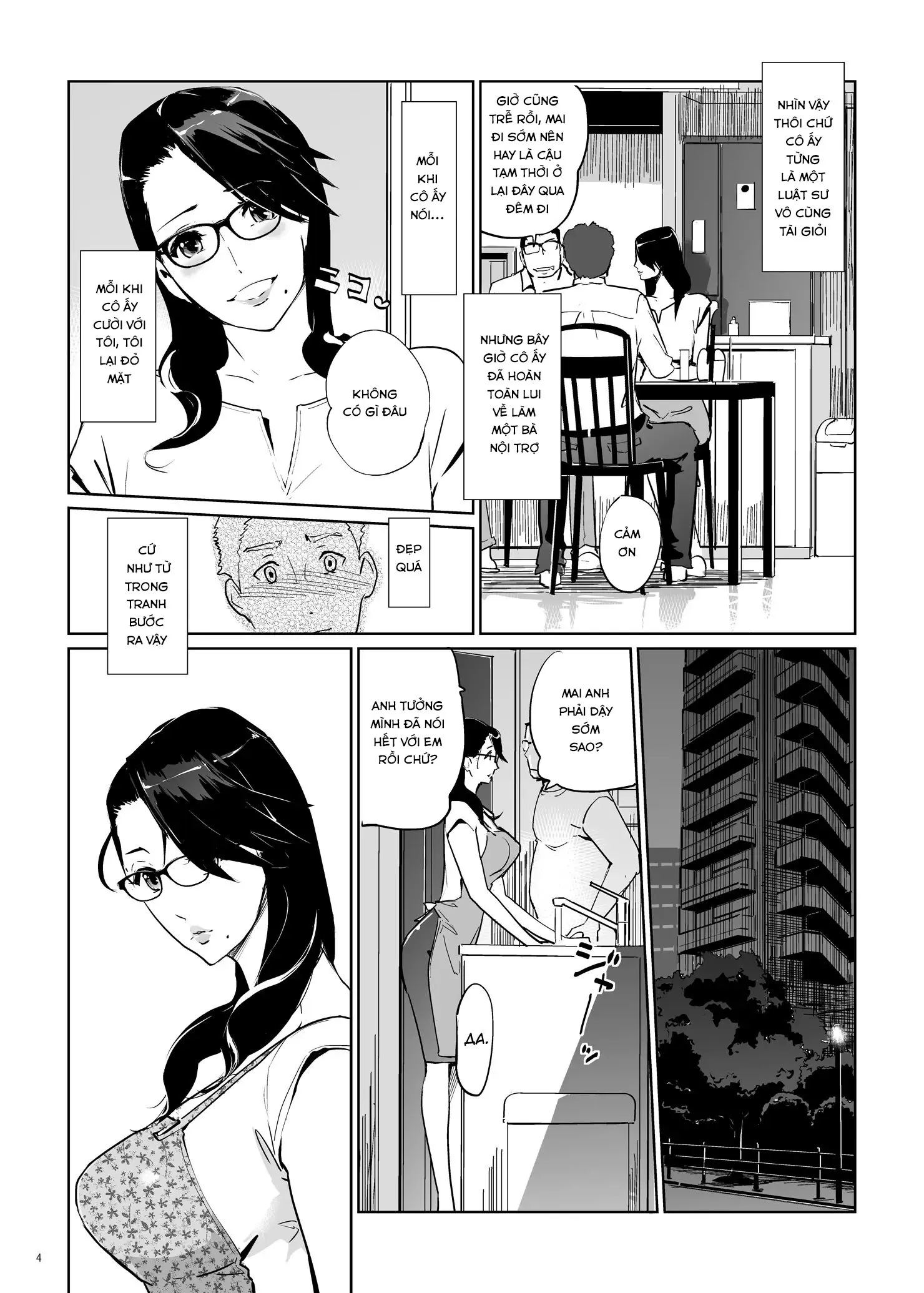 HentaiVN.net - Ảnh 3 - NTR Midnight Pool - Chap 1