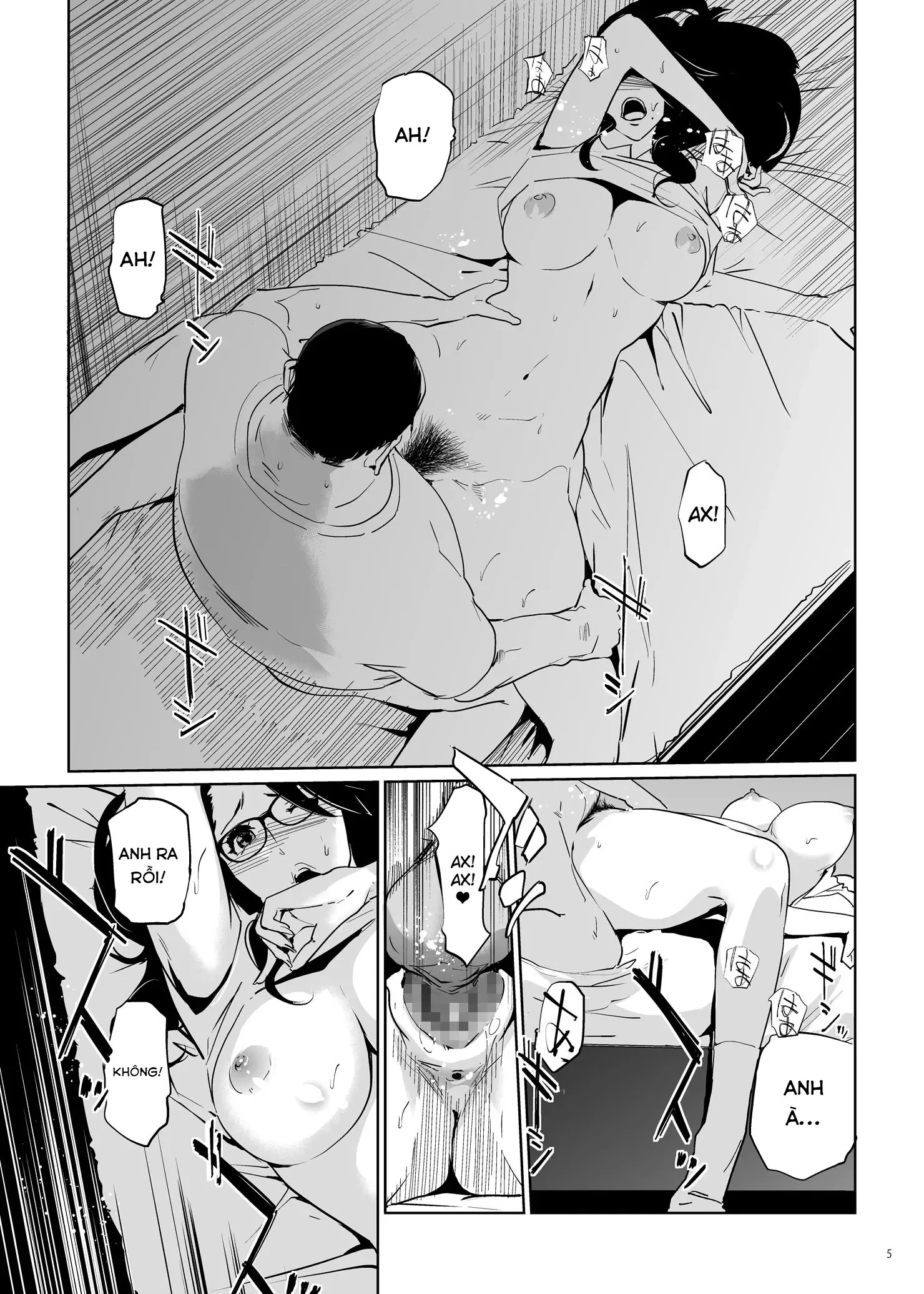 HentaiVN.net - Ảnh 4 - NTR Midnight Pool - Chap 1