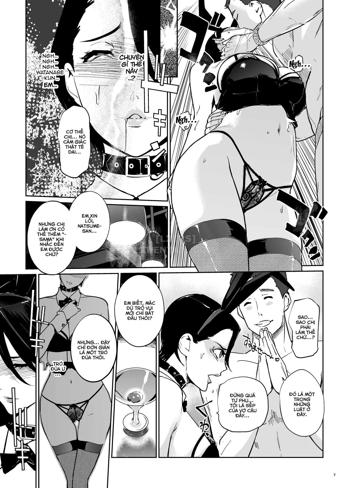 HentaiVN.net - Ảnh 11 - NTR Midnight Pool - Chap 2