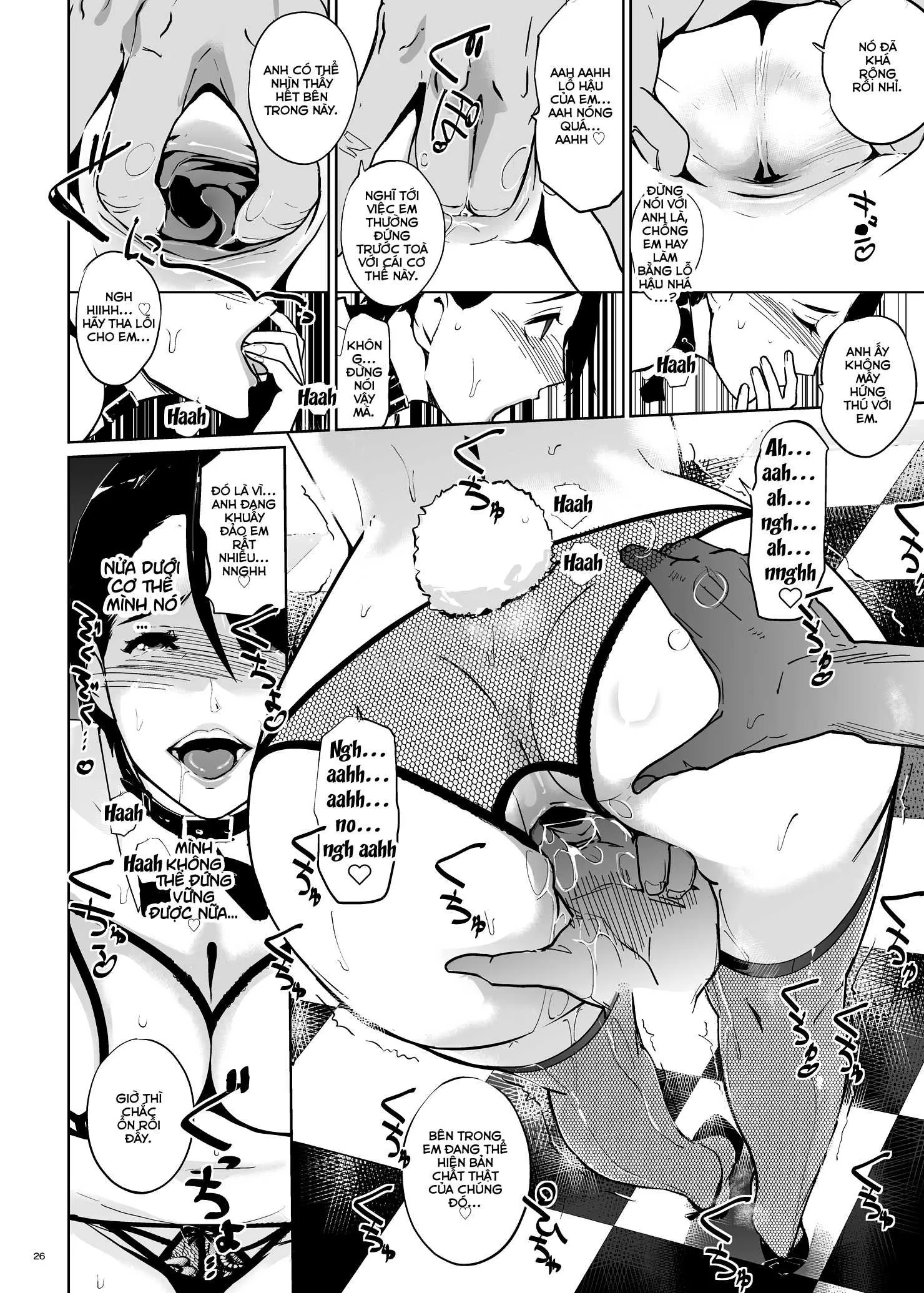 HentaiVN.net - Ảnh 28 - NTR Midnight Pool - Chap 2