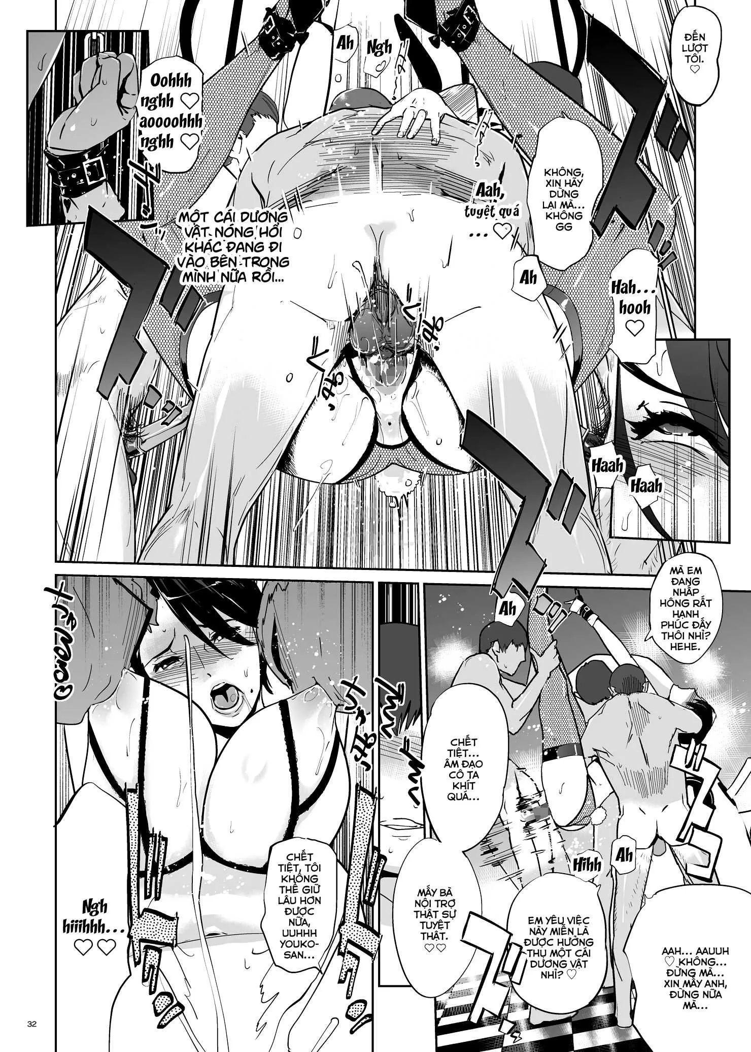 HentaiVN.net - Ảnh 34 - NTR Midnight Pool - Chap 2