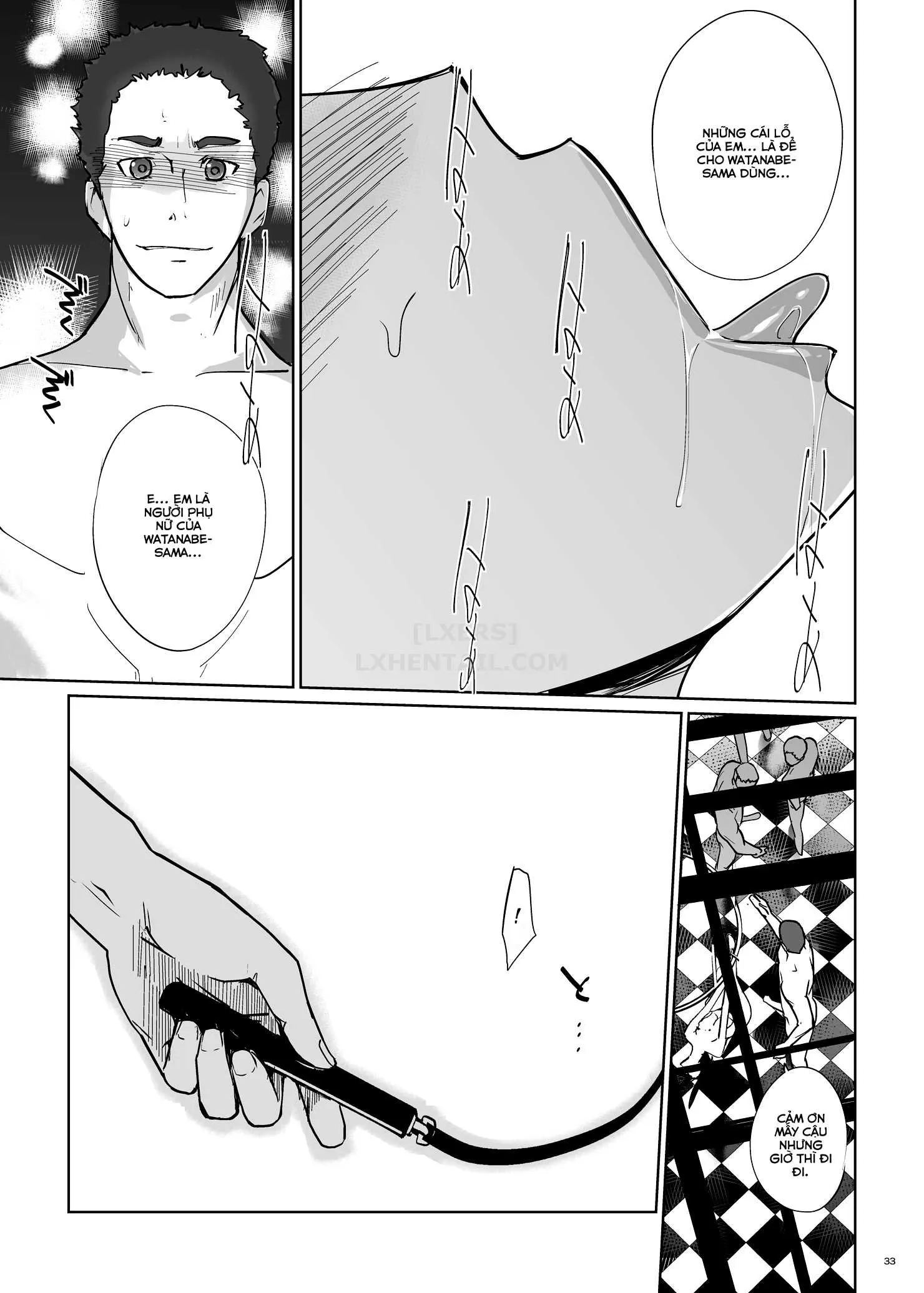 HentaiVN.net - Ảnh 35 - NTR Midnight Pool - Chap 2