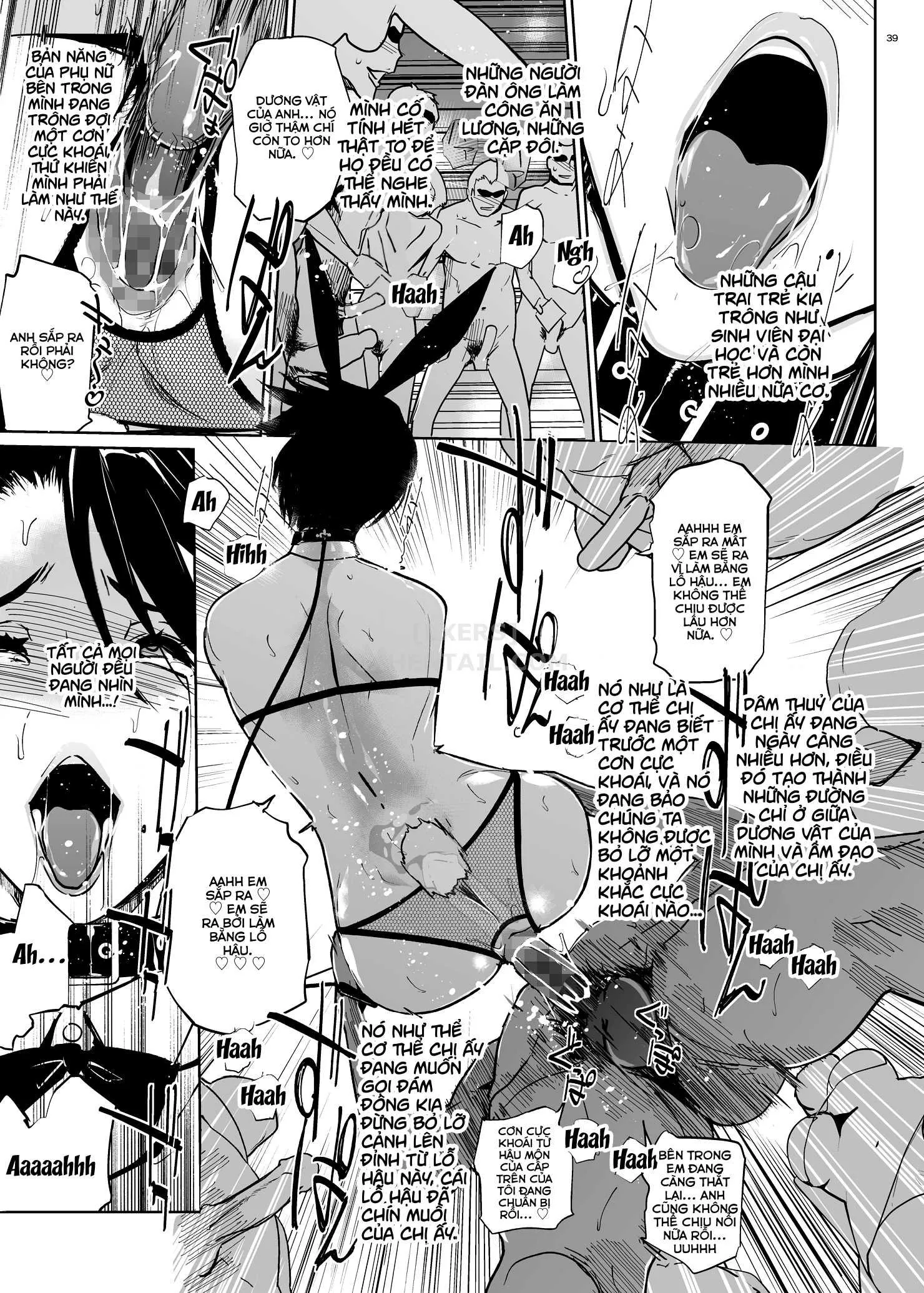 HentaiVN.net - Ảnh 41 - NTR Midnight Pool - Chap 2
