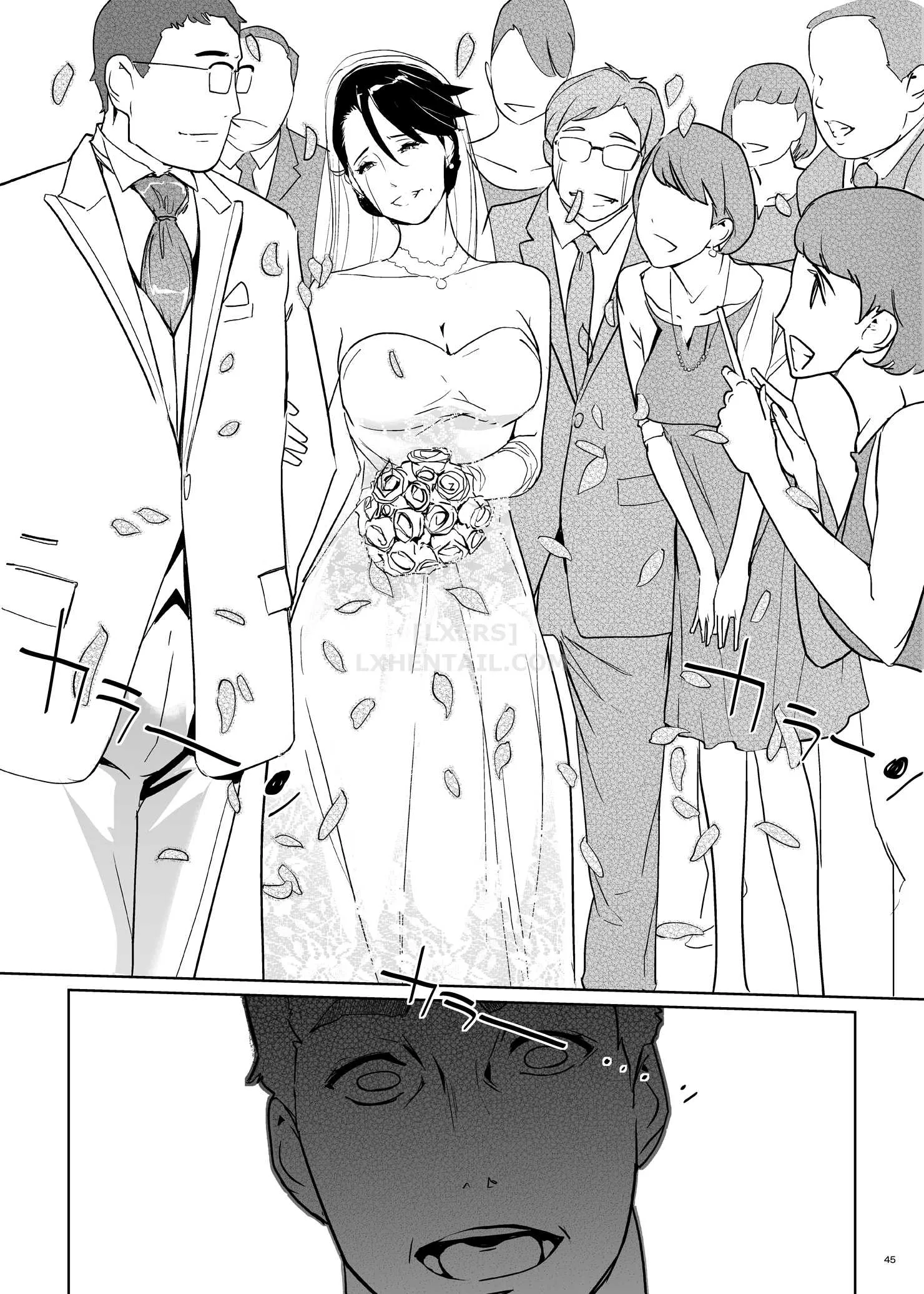 HentaiVN.net - Ảnh 45 - NTR Midnight Pool - Chap 2