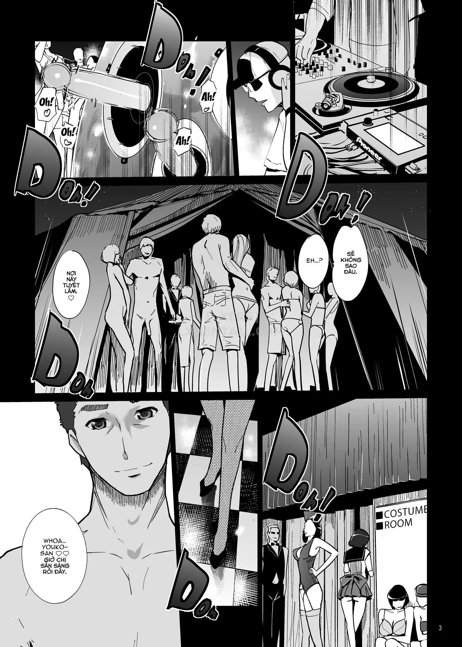 HentaiVN.net - Ảnh 6 - NTR Midnight Pool - Chap 2