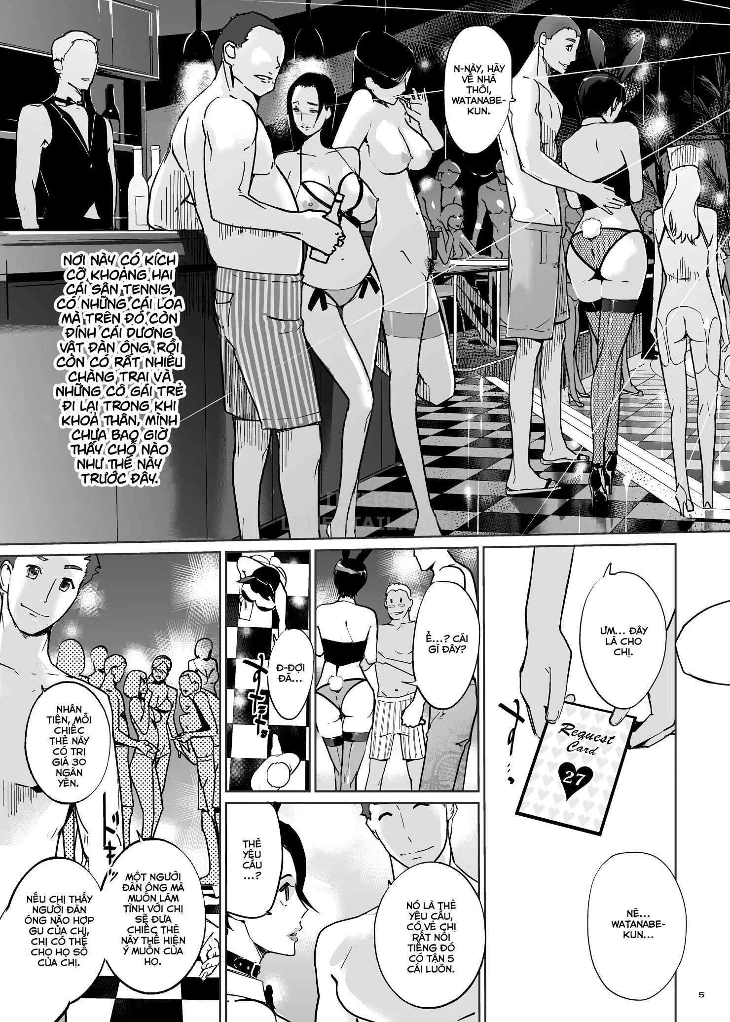 HentaiVN.net - Ảnh 8 - NTR Midnight Pool - Chap 2