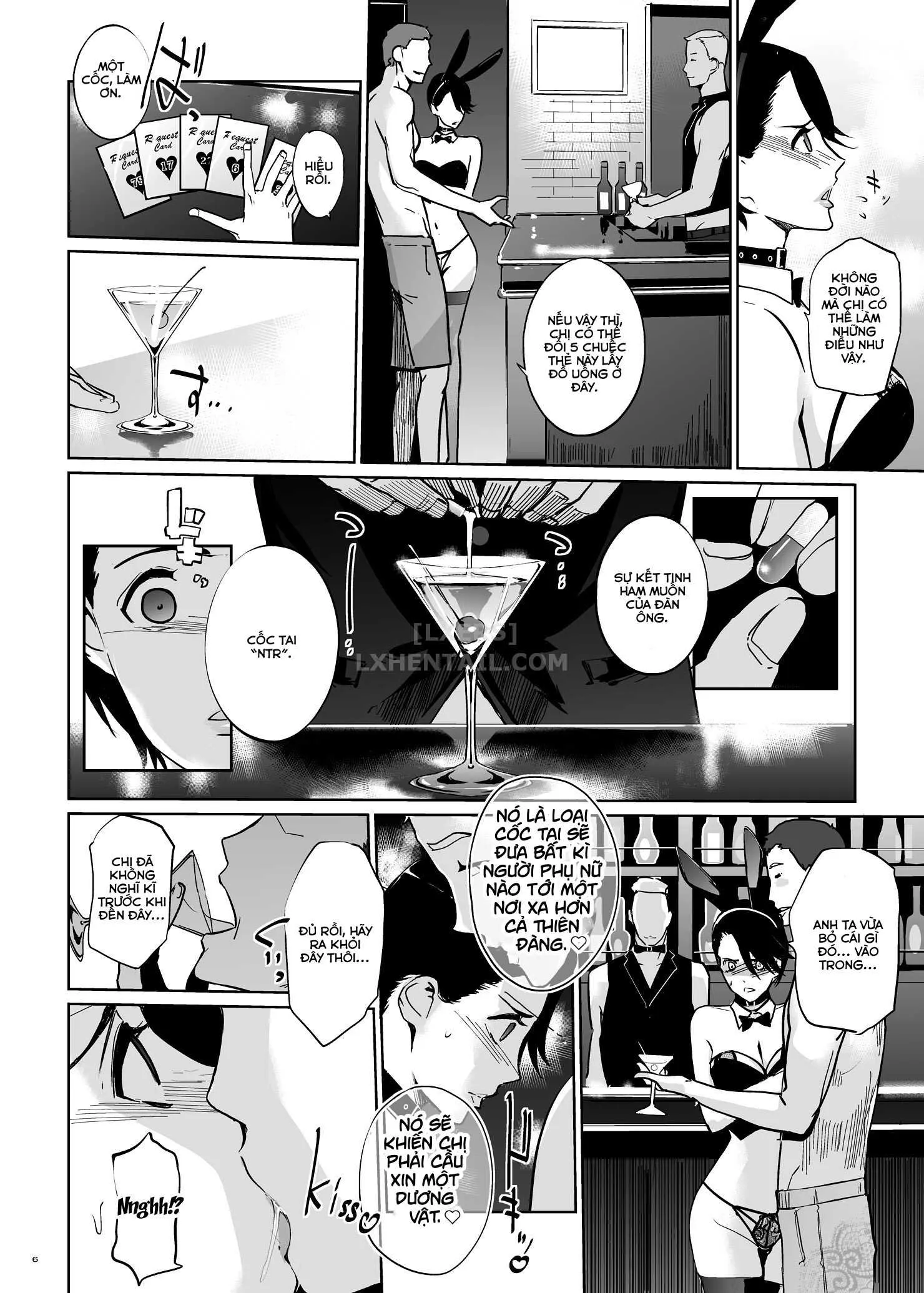 HentaiVN.net - Ảnh 9 - NTR Midnight Pool - Chap 2