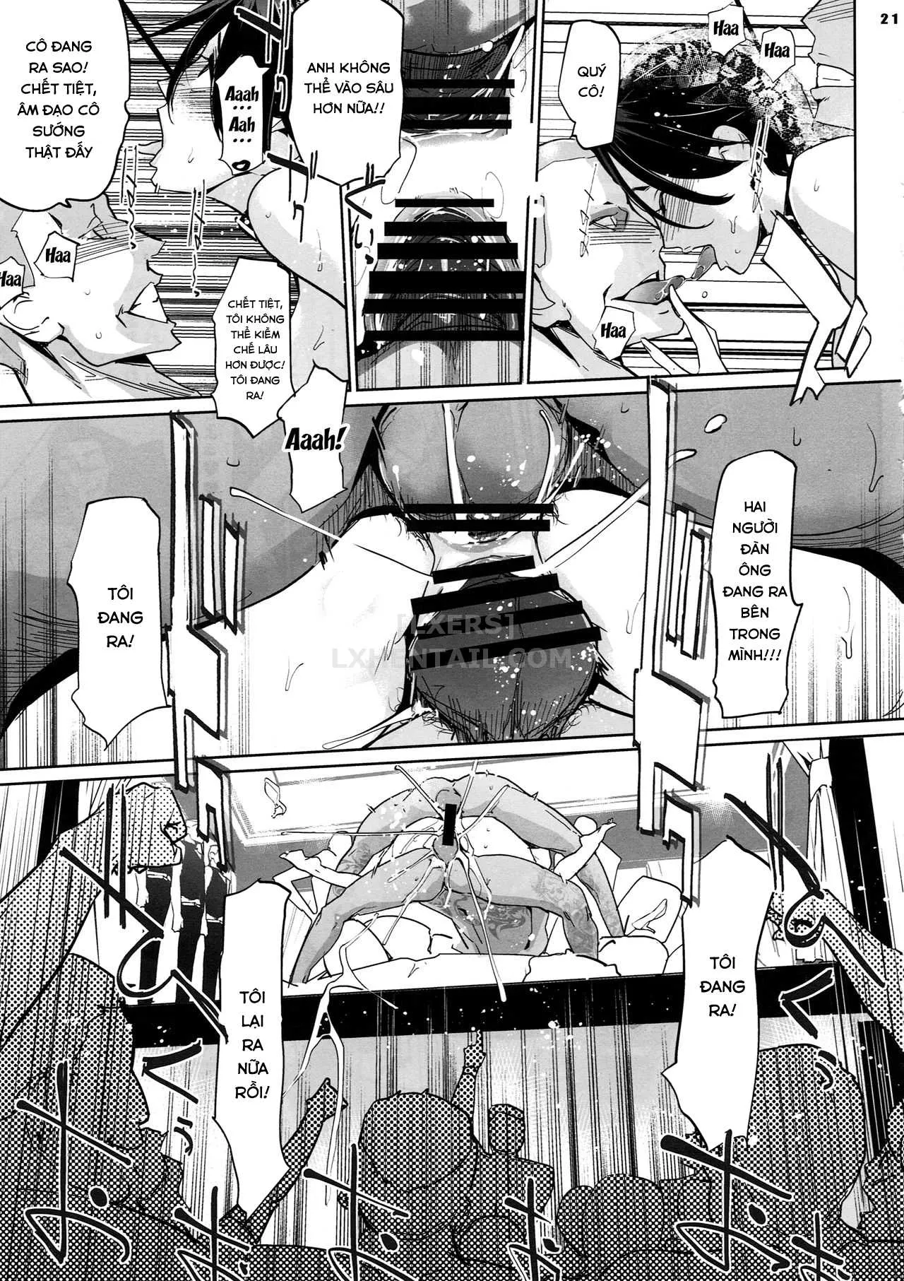 HentaiVN.net - Ảnh 18 - NTR Midnight Pool - Chap 3