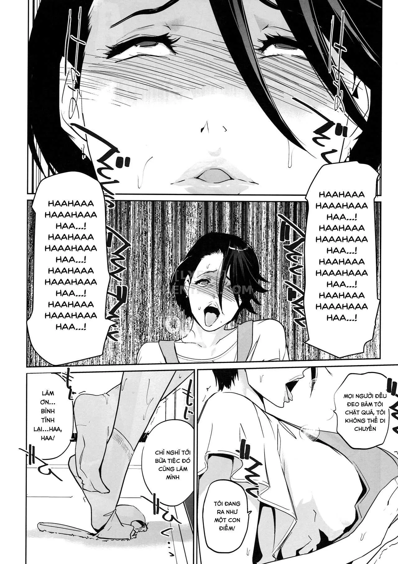 HentaiVN.net - Ảnh 23 - NTR Midnight Pool - Chap 3