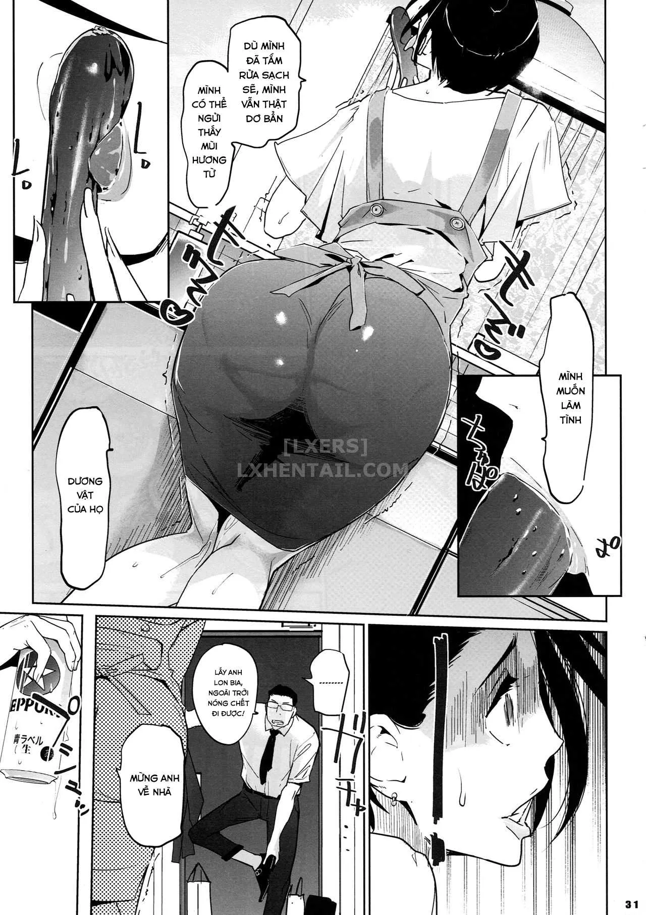 HentaiVN.net - Ảnh 24 - NTR Midnight Pool - Chap 3