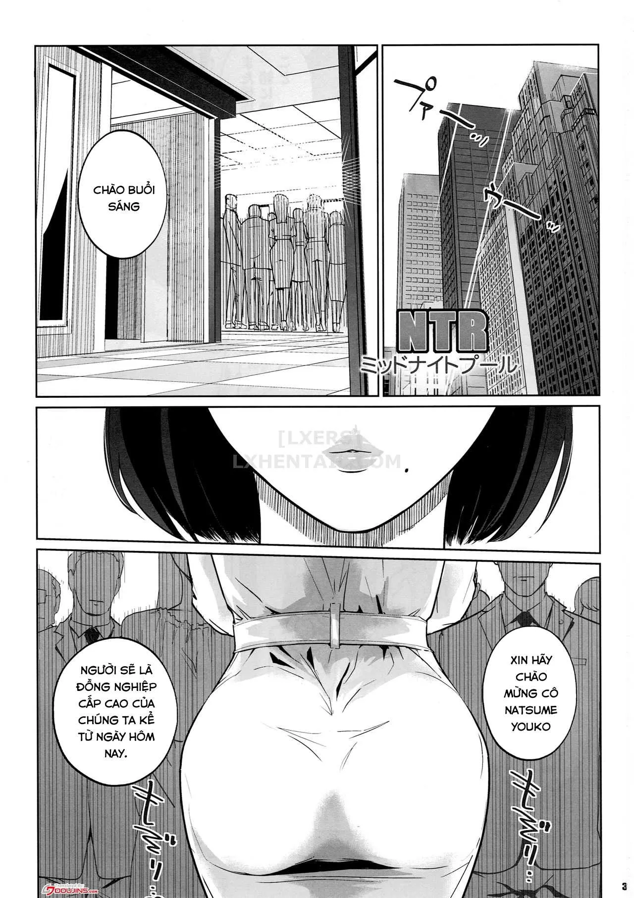 HentaiVN.net - Ảnh 5 - NTR Midnight Pool - Chap 3
