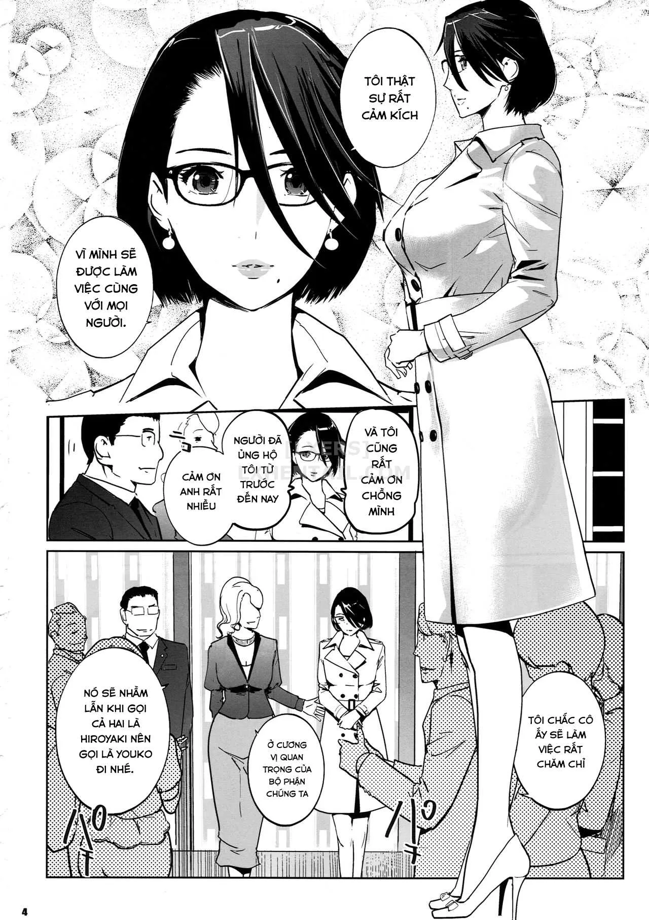 HentaiVN.net - Ảnh 6 - NTR Midnight Pool - Chap 3