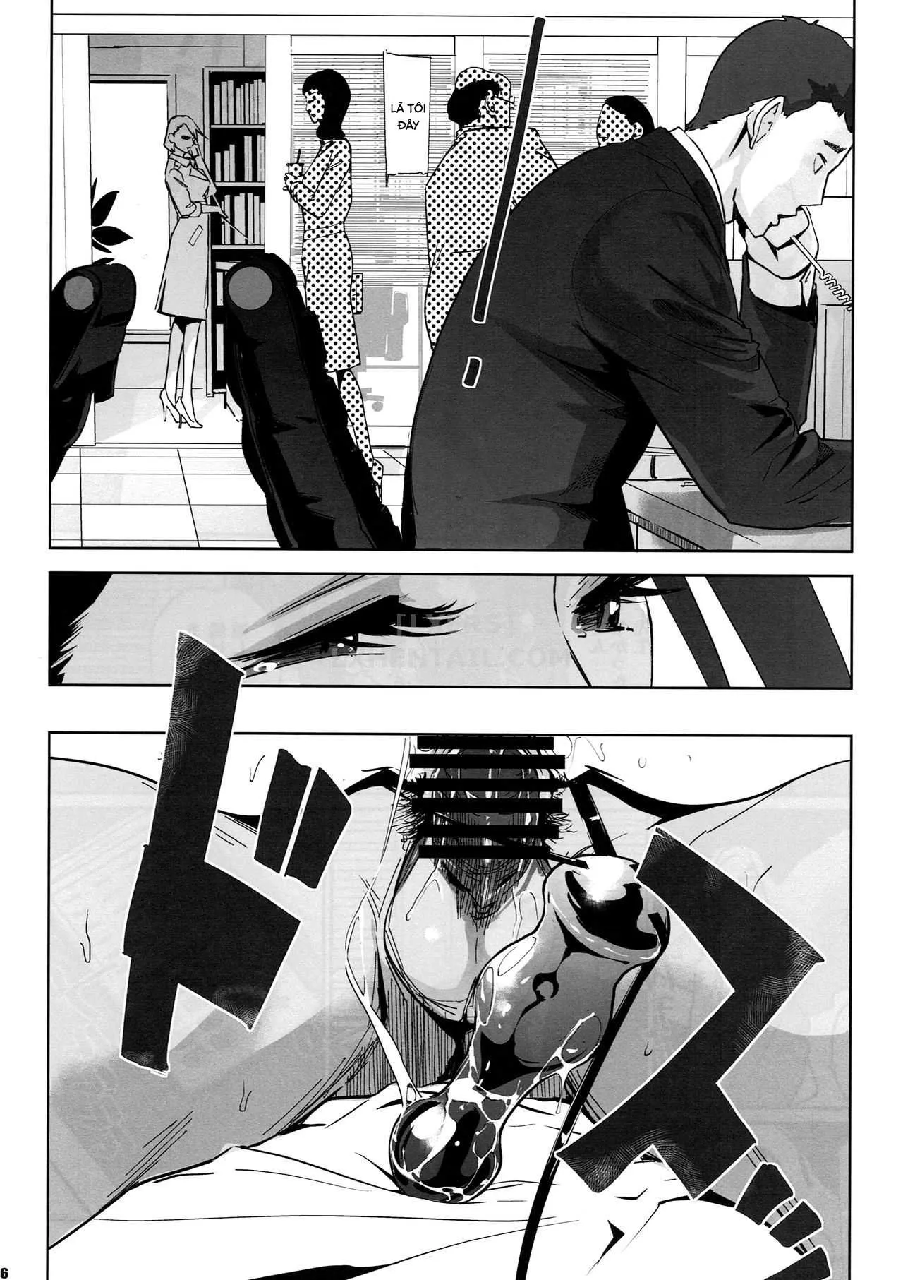 HentaiVN.net - Ảnh 7 - NTR Midnight Pool - Chap 3