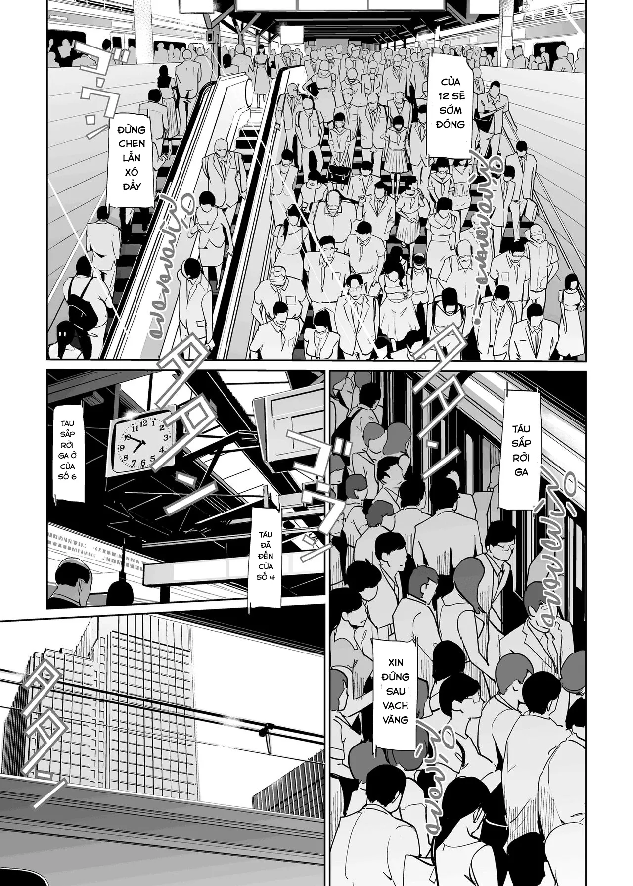 HentaiVN.net - Ảnh 34 - NTR Midnight Pool - Chap 4