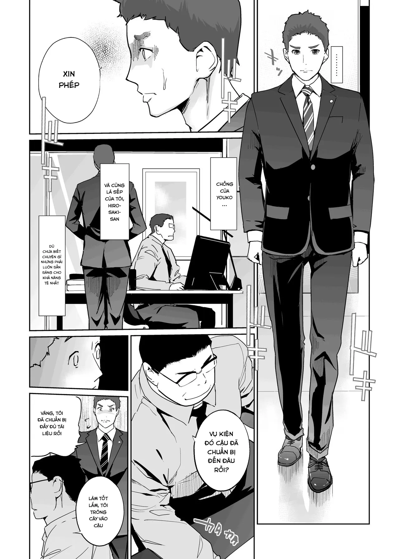 HentaiVN.net - Ảnh 36 - NTR Midnight Pool - Chap 4