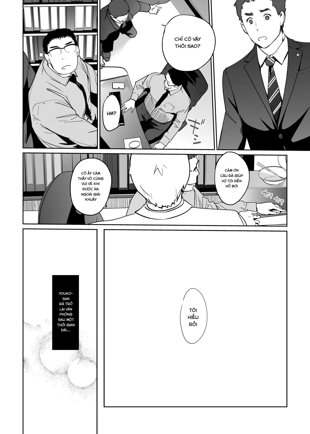 HentaiVN.net - Ảnh 37 - NTR Midnight Pool - Chap 4