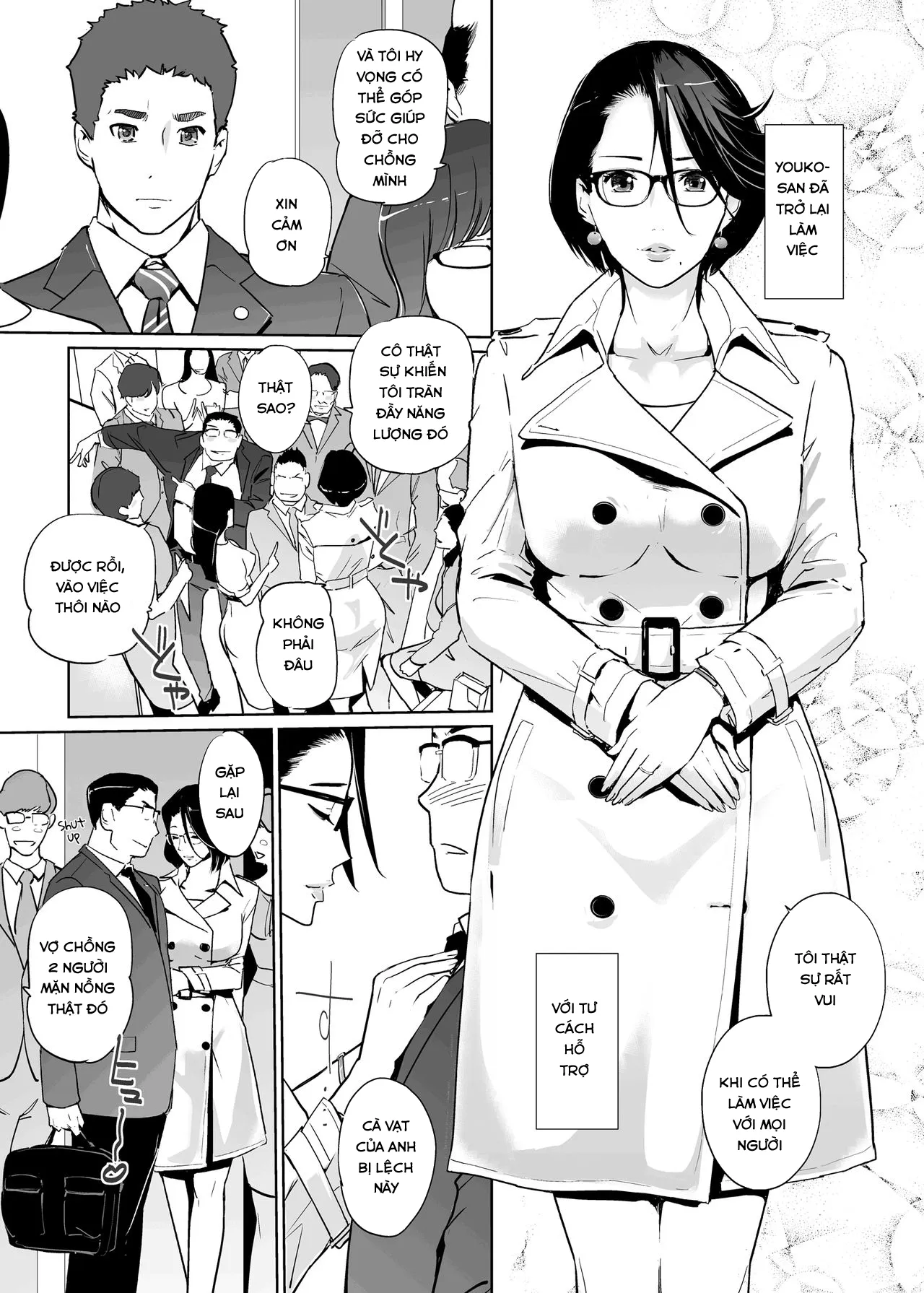 HentaiVN.net - Ảnh 38 - NTR Midnight Pool - Chap 4