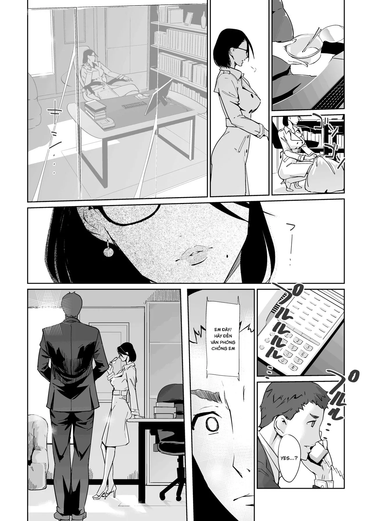 HentaiVN.net - Ảnh 39 - NTR Midnight Pool - Chap 4