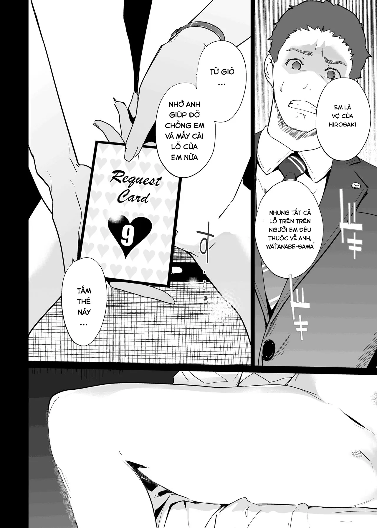 HentaiVN.net - Ảnh 42 - NTR Midnight Pool - Chap 4