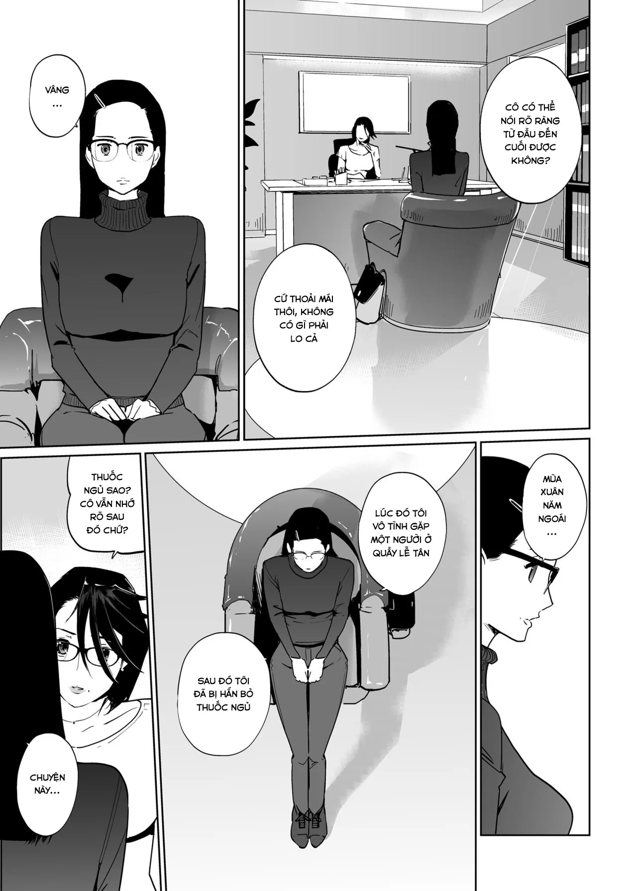 HentaiVN.net - Ảnh 24 - NTR Midnight Pool - Chap 5