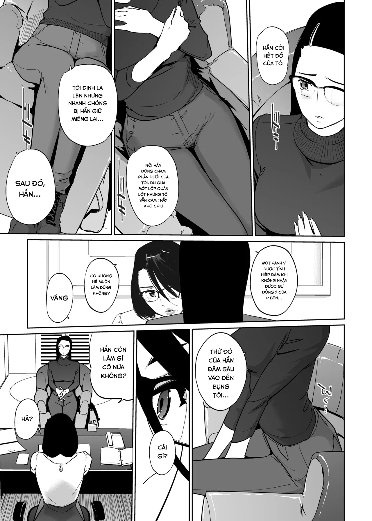 HentaiVN.net - Ảnh 25 - NTR Midnight Pool - Chap 5