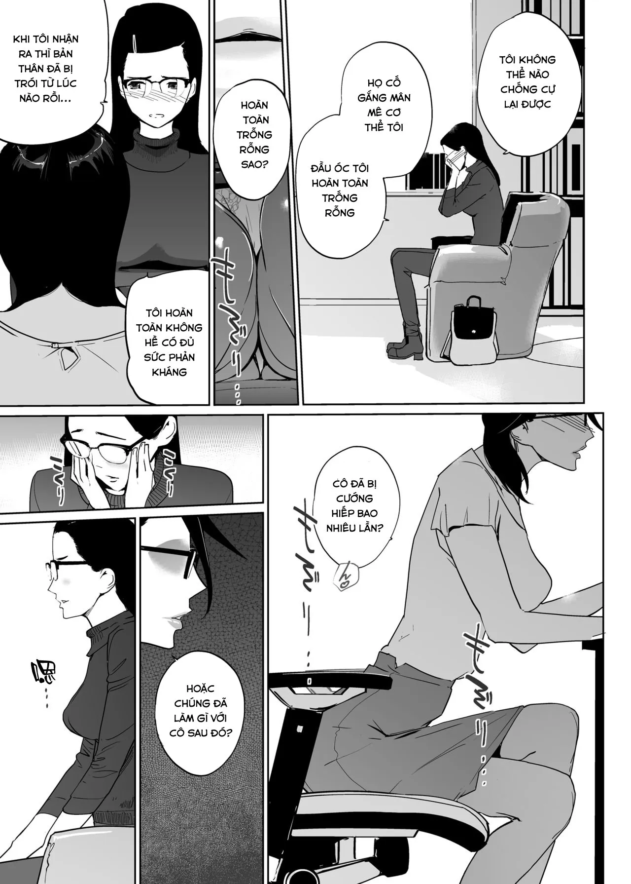 HentaiVN.net - Ảnh 27 - NTR Midnight Pool - Chap 5