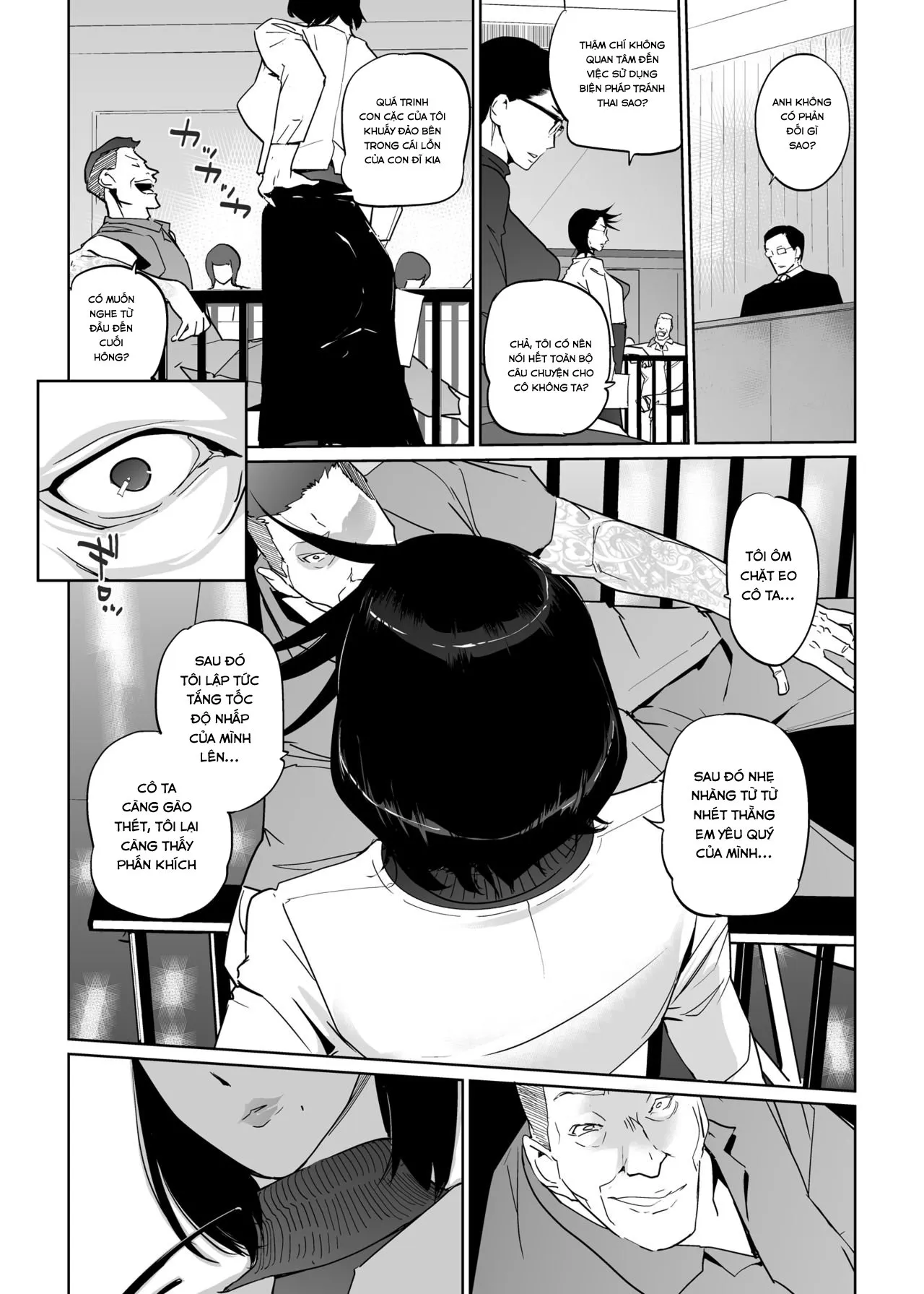 HentaiVN.net - Ảnh 33 - NTR Midnight Pool - Chap 5