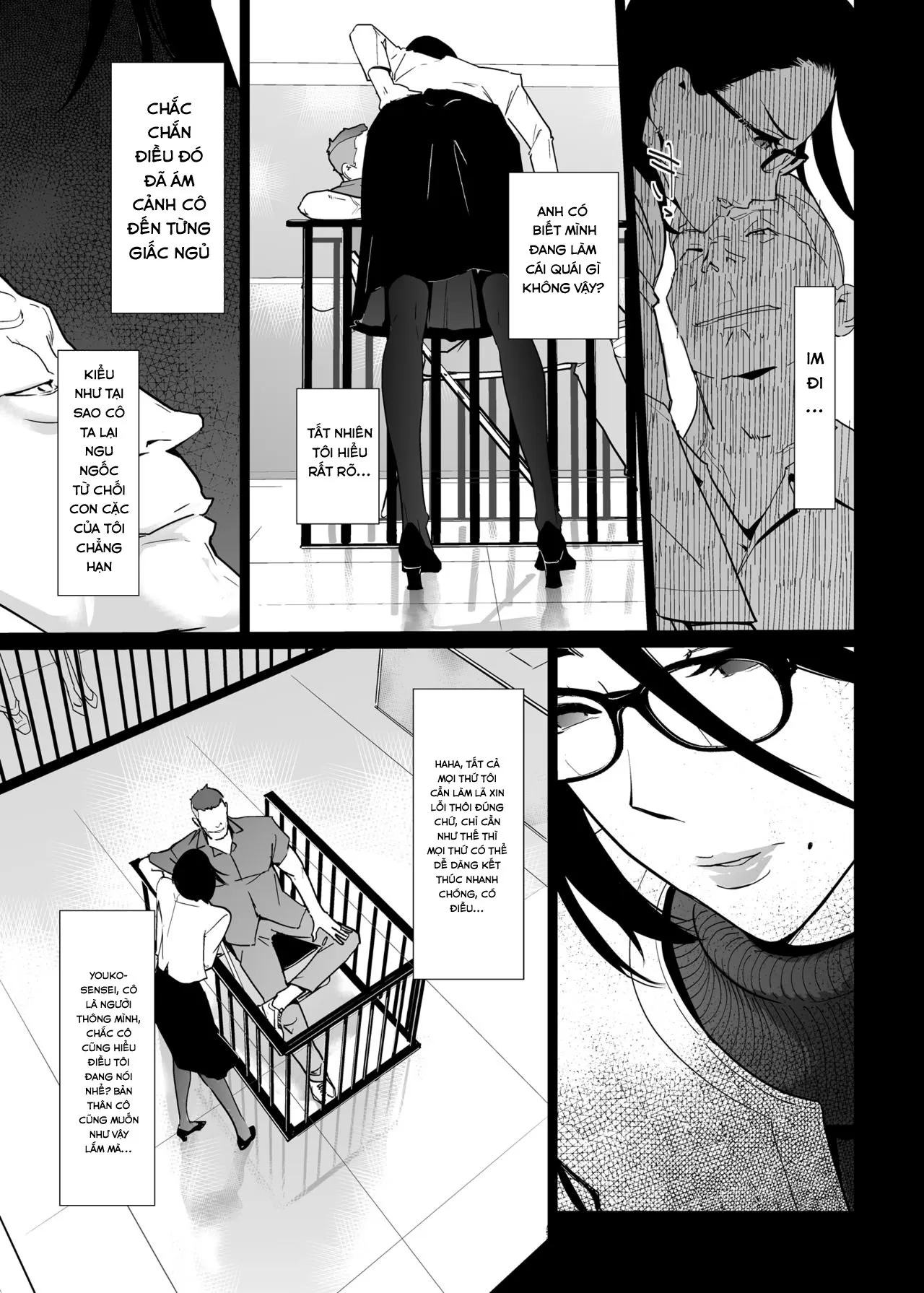 HentaiVN.net - Ảnh 36 - NTR Midnight Pool - Chap 5