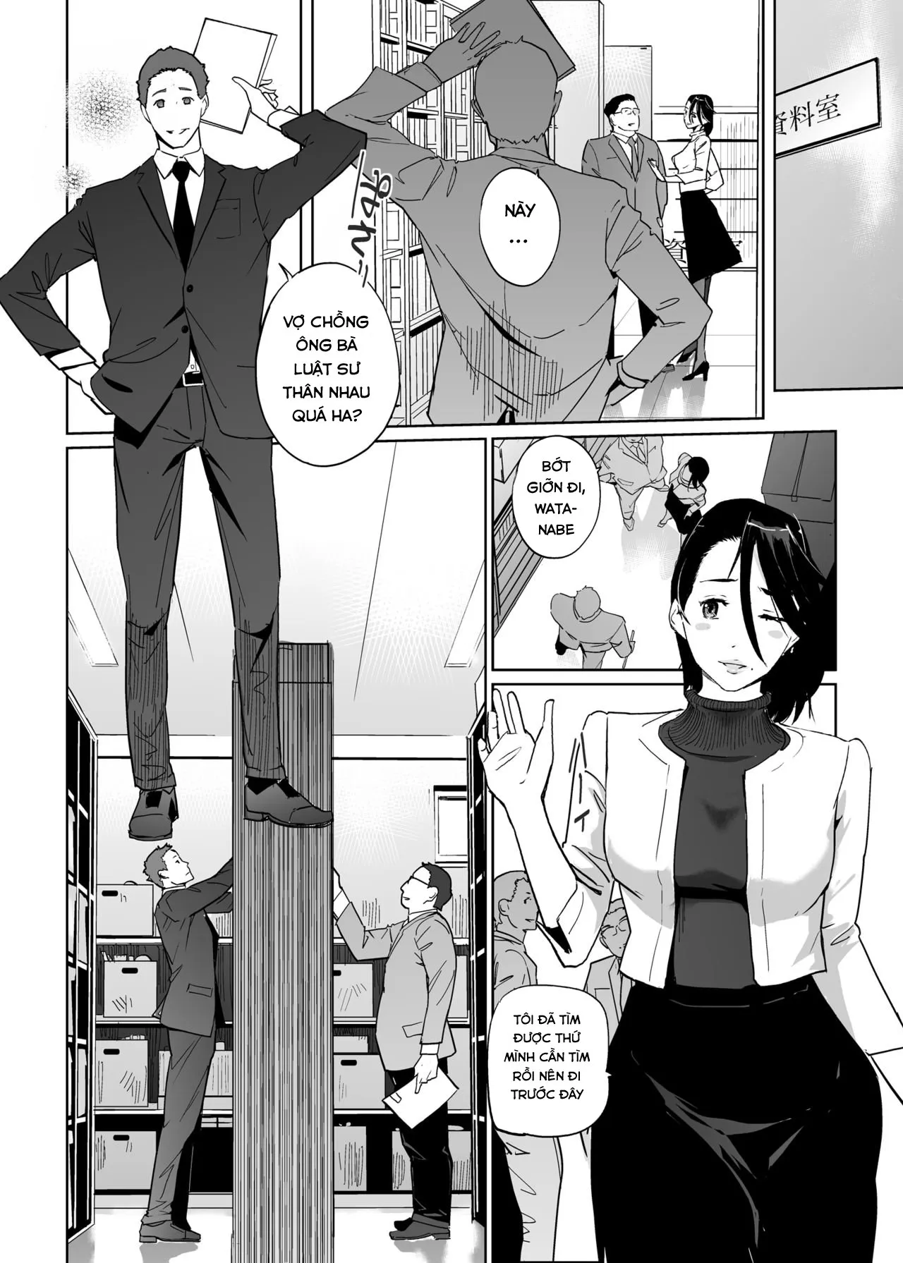 HentaiVN.net - Ảnh 39 - NTR Midnight Pool - Chap 5
