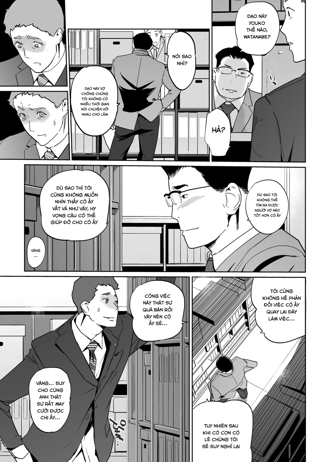 HentaiVN.net - Ảnh 40 - NTR Midnight Pool - Chap 5