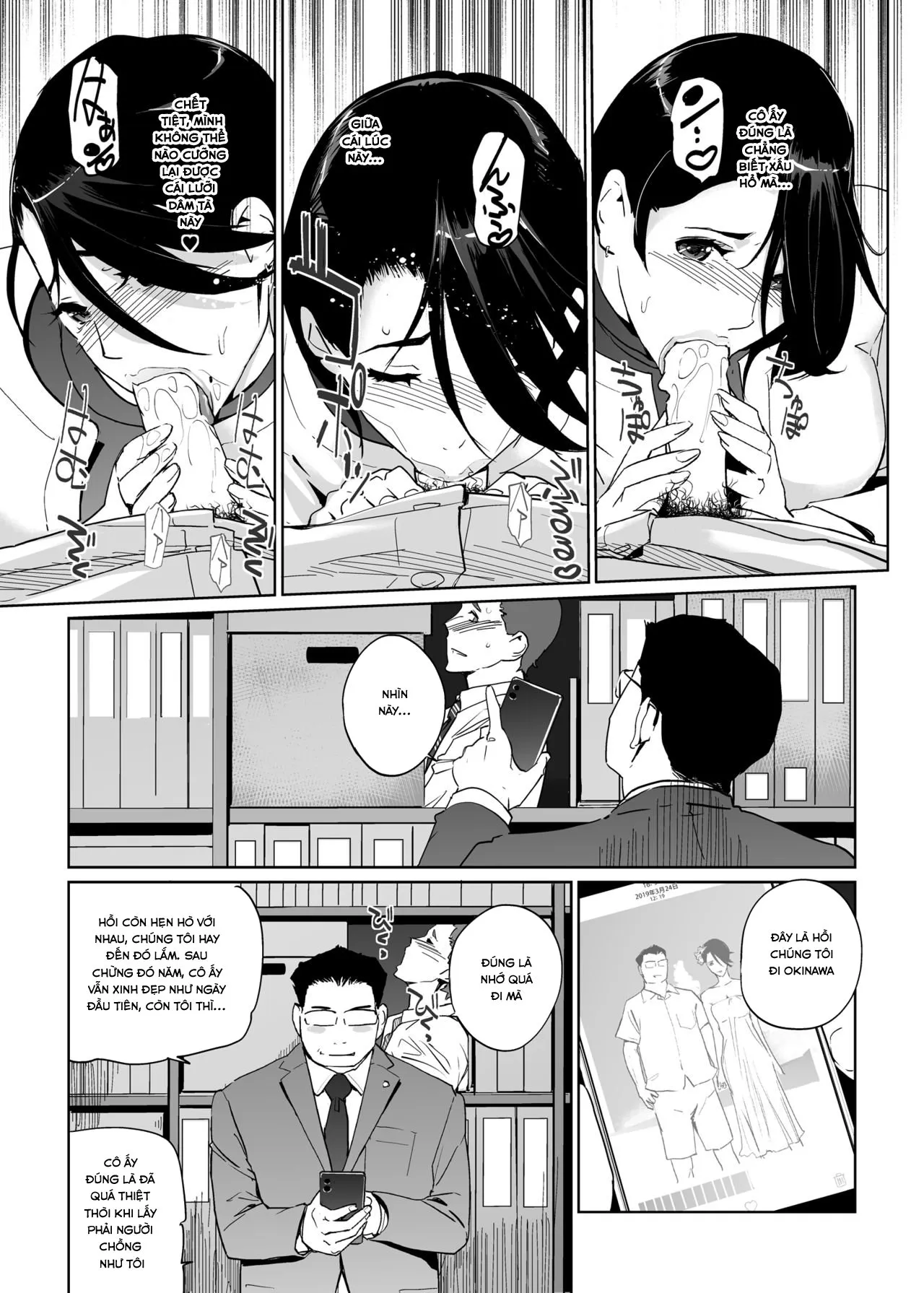 HentaiVN.net - Ảnh 42 - NTR Midnight Pool - Chap 5