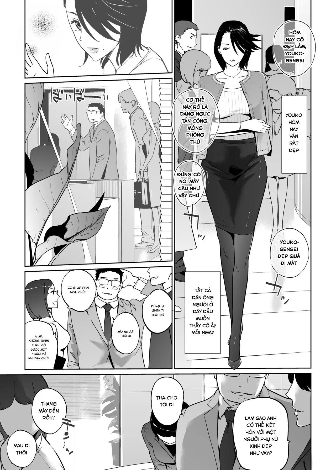 HentaiVN.net - Ảnh 6 - NTR Midnight Pool - Chap 5