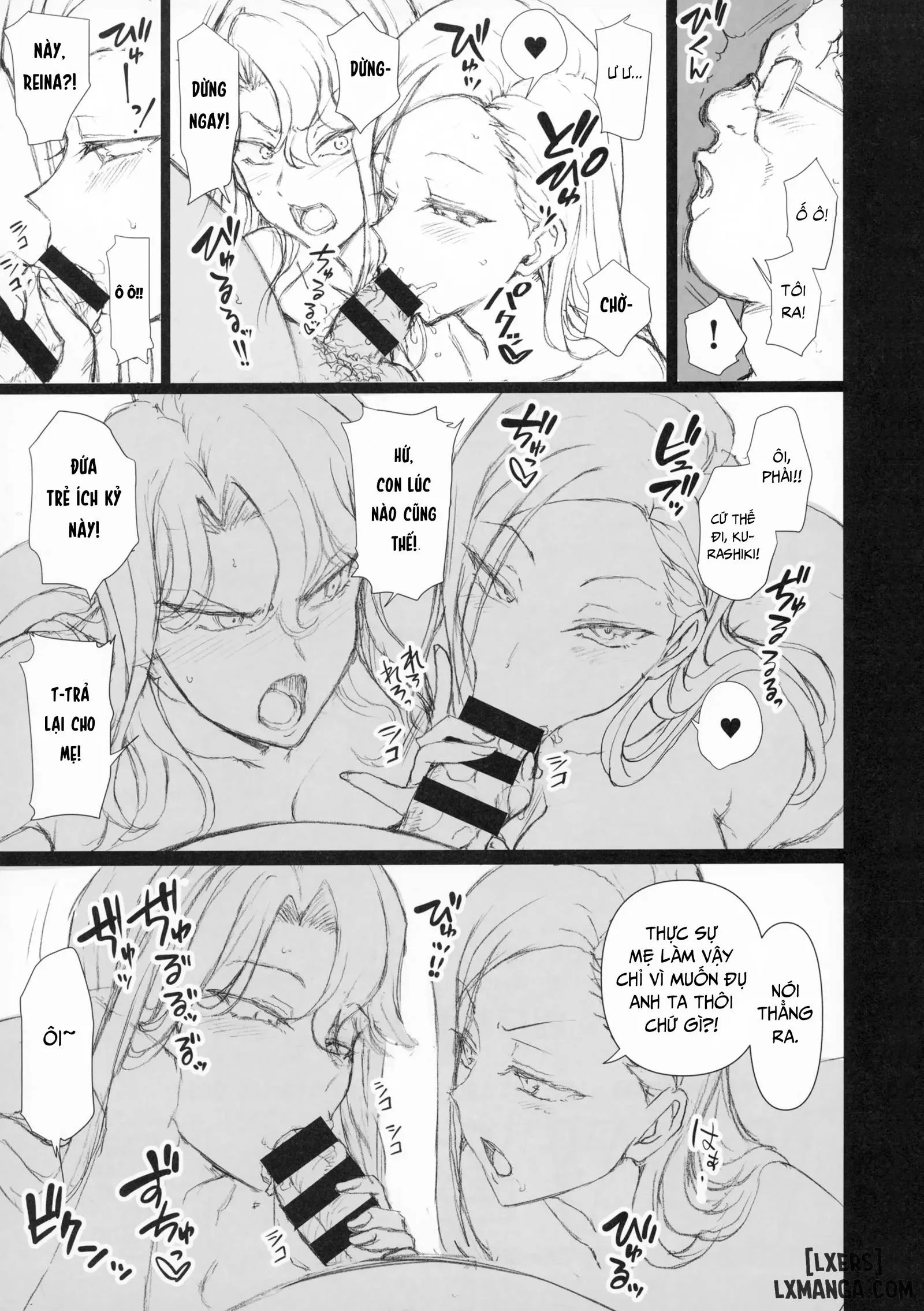 HentaiVN.net - Ảnh 8 - Hypnotic Sexual Counseling Supplemental Counseling Kurashiki Mother And Daughter - Oneshot