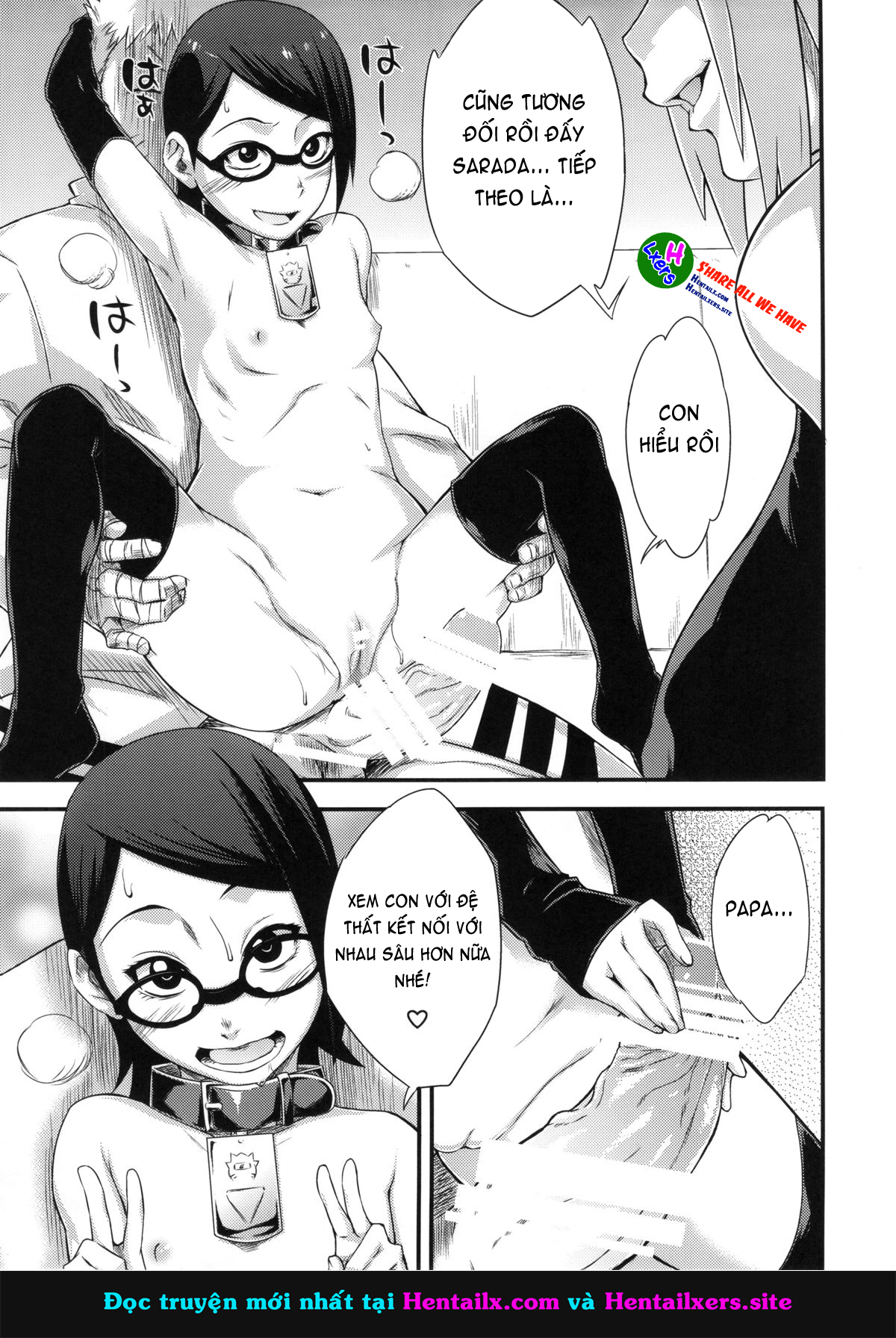 HentaiVN.net - Ảnh 12 - Konoha Donburi Okawari (Naruto) [Konoha-Don Okawari] - oneshot
