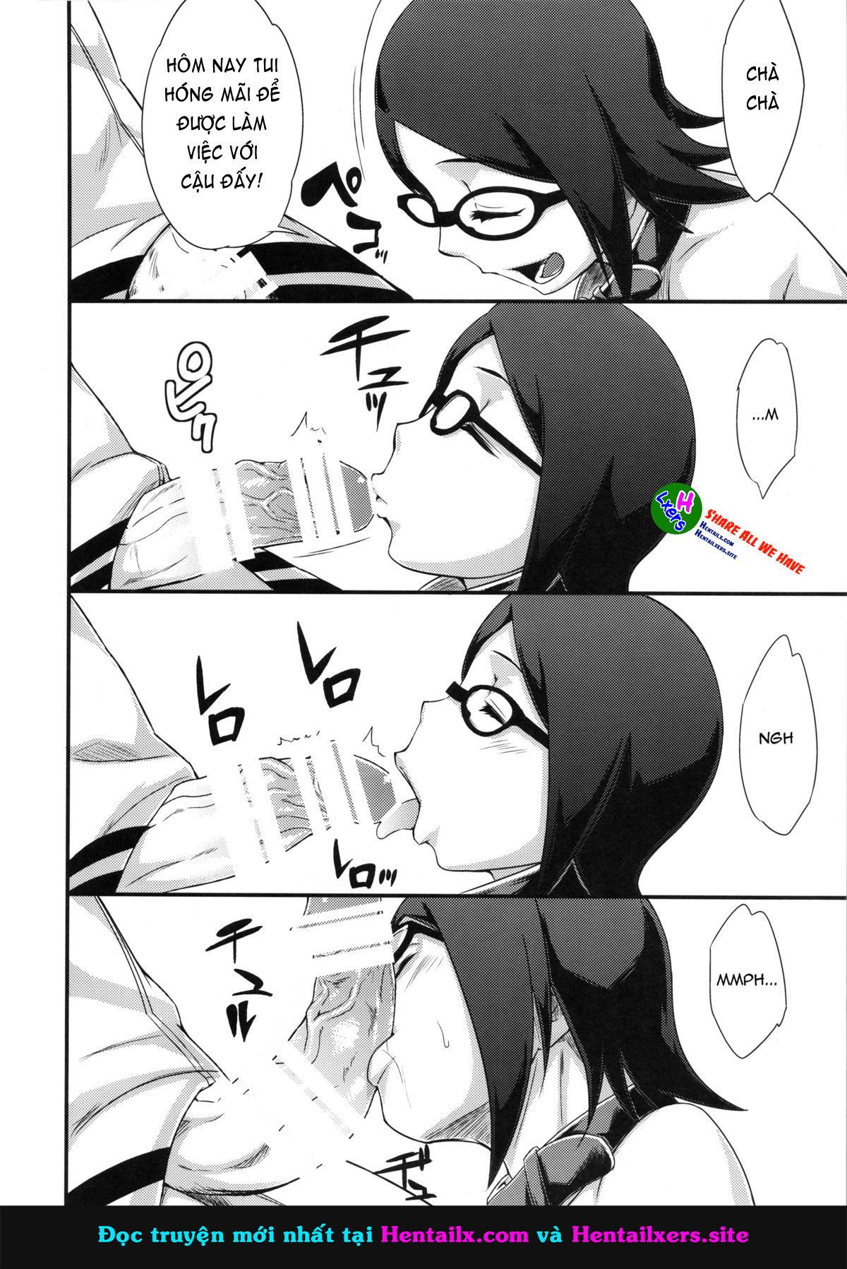 HentaiVN.net - Ảnh 6 - Konoha Donburi Okawari (Naruto) [Konoha-Don Okawari] - oneshot