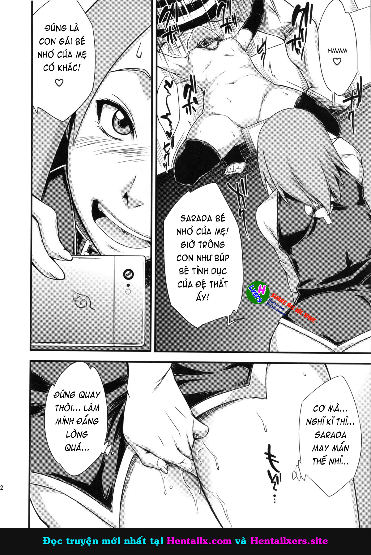 HentaiVN.net - Ảnh 9 - Konoha Donburi Okawari (Naruto) [Konoha-Don Okawari] - oneshot