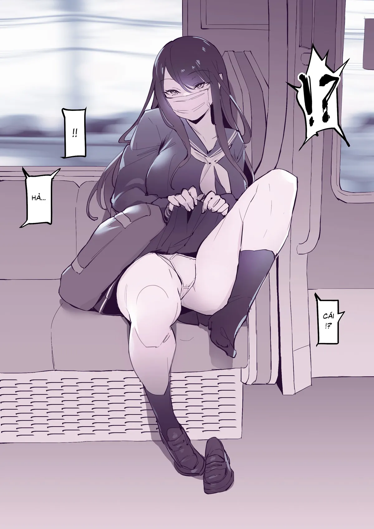 HentaiVN.net - Ảnh 3 - Tổng hợp truyện ngắn vẽ bởi Poriuretan [梅雨のコインランドリー ; 隣の部屋の奥さん ; 昼下がりの団地妻 ; Tsuyu no Coin Laundry ; Tonari no Heya no Oku-san ; Hirusagari no Danchizuma; Matching; Nekafe; Natsu no Beach de Ikitougou] - Chương 8: Misetsuke (Khoe thân)