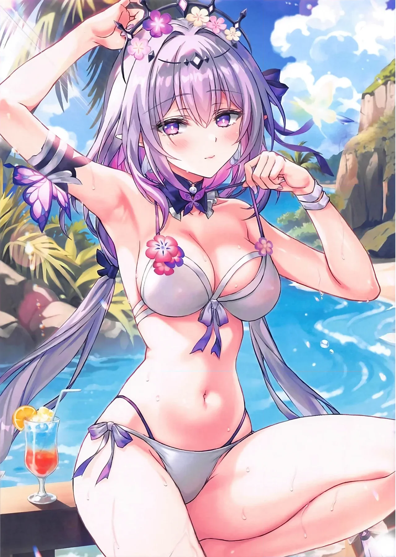 HentaiVN.net - Ảnh 3 - Chou o Madowasu Amai Mizu (Honkai: Star Rail) - Oneshot