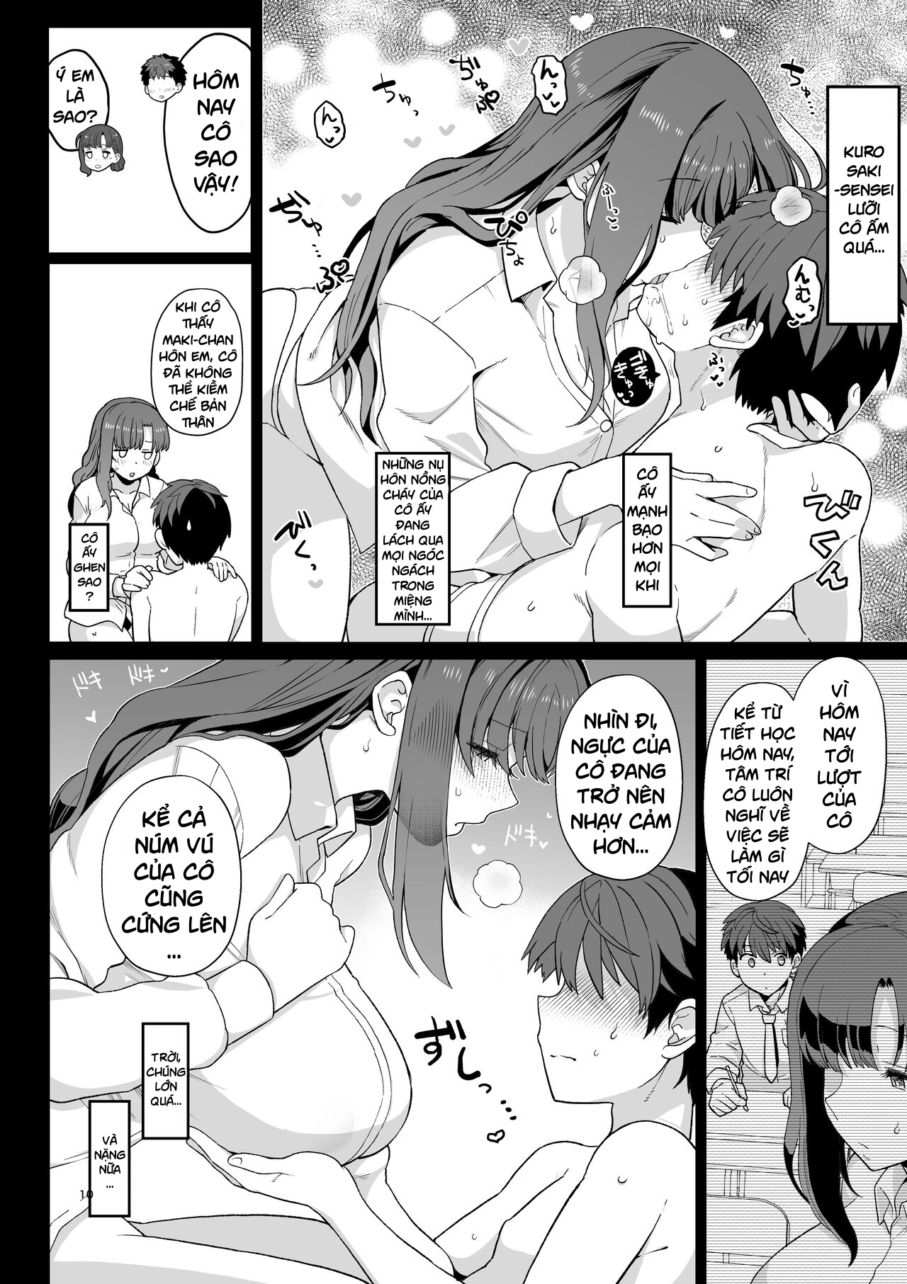 HentaiVN.net - Ảnh 11 - Sentaku Kyouka - Chap 01