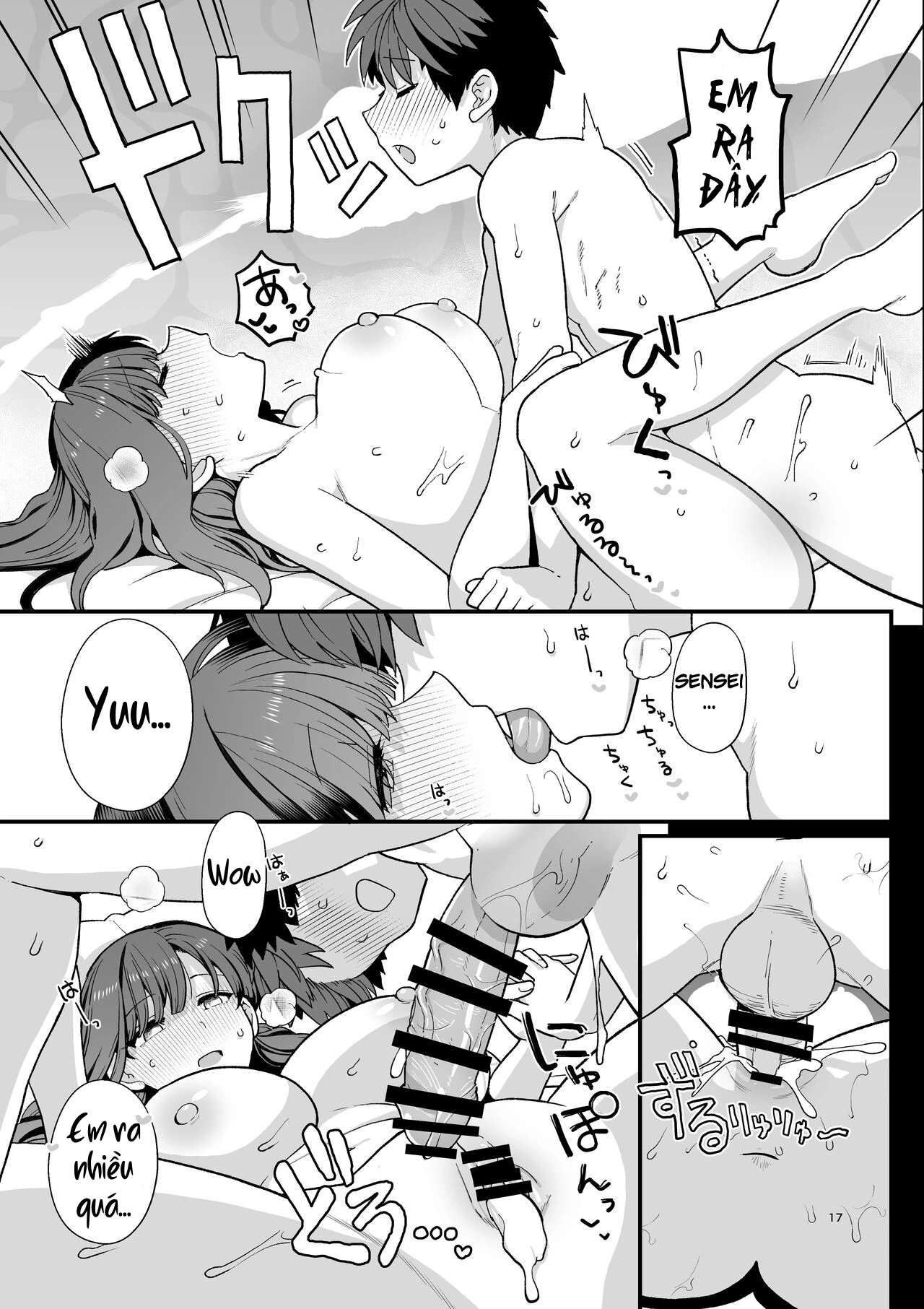 HentaiVN.net - Ảnh 18 - Sentaku Kyouka - Chap 01