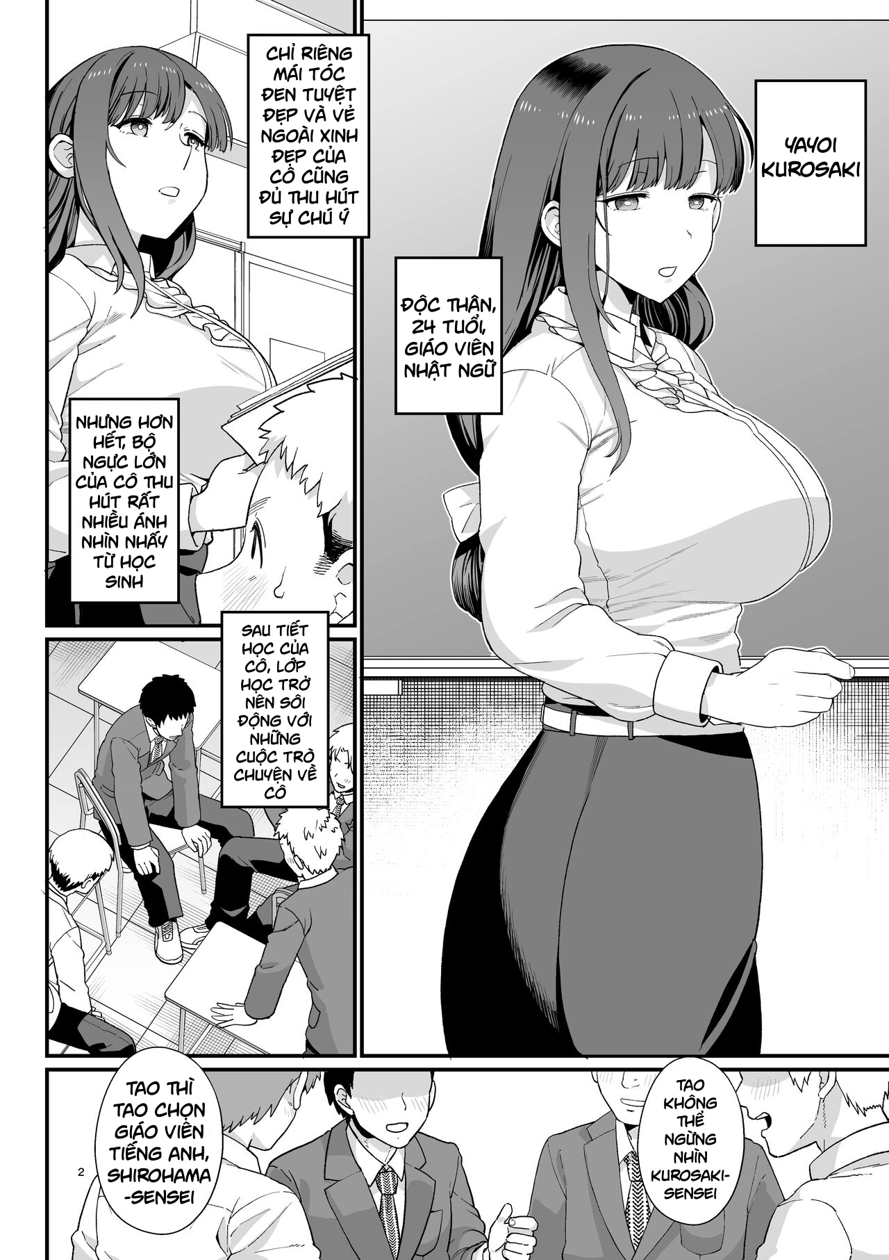 HentaiVN.net - Ảnh 3 - Sentaku Kyouka - Chap 01