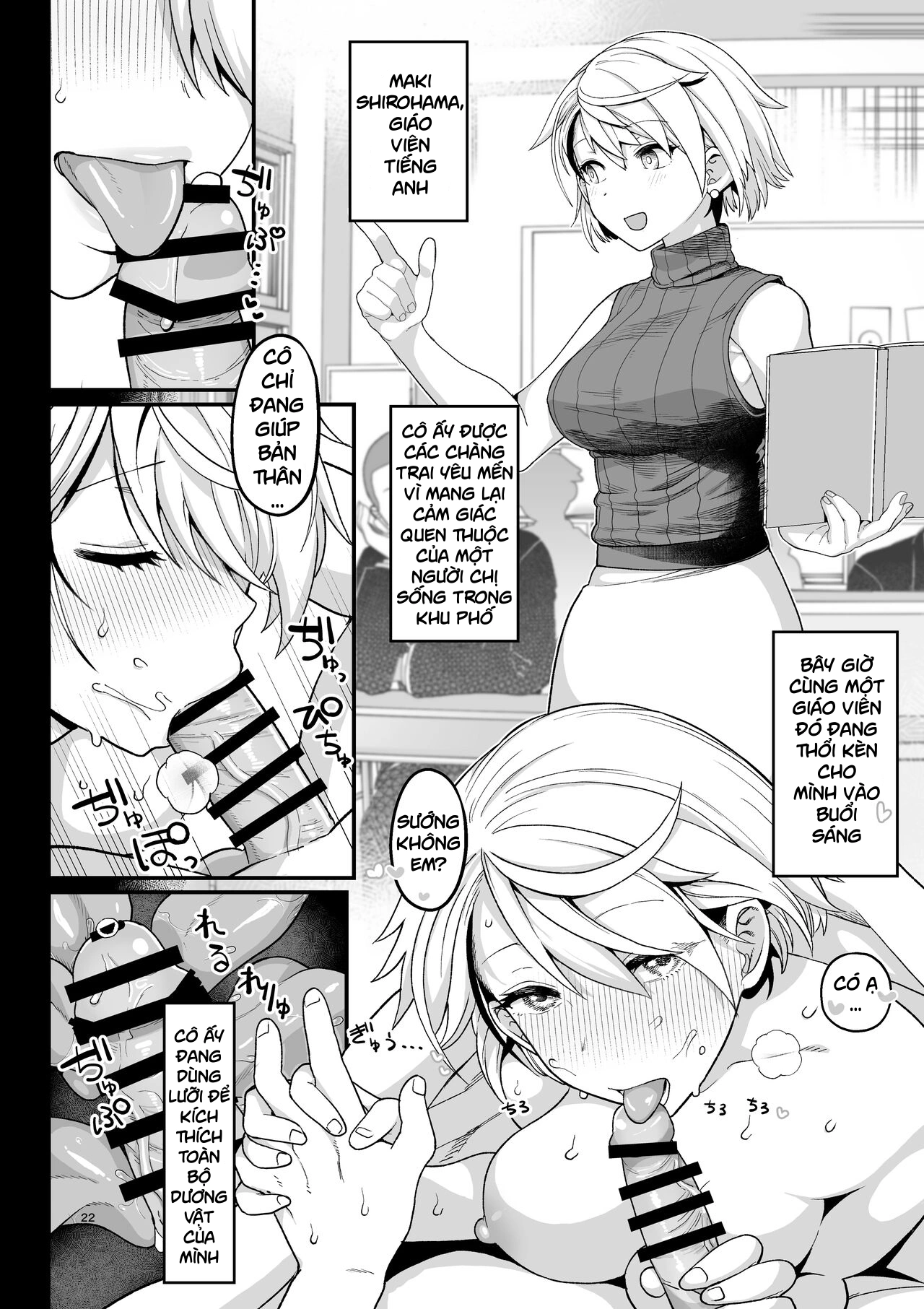 HentaiVN.net - Ảnh 23 - Sentaku Kyouka - Chap 01