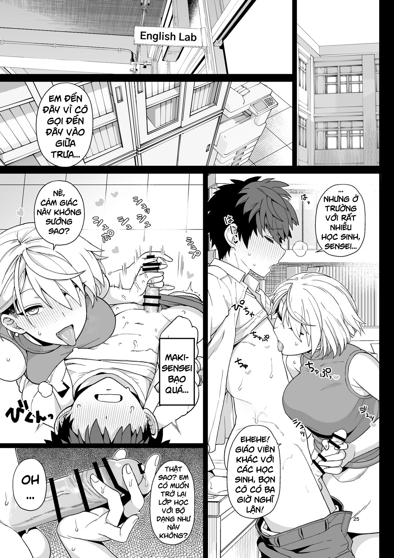 HentaiVN.net - Ảnh 26 - Sentaku Kyouka - Chap 01