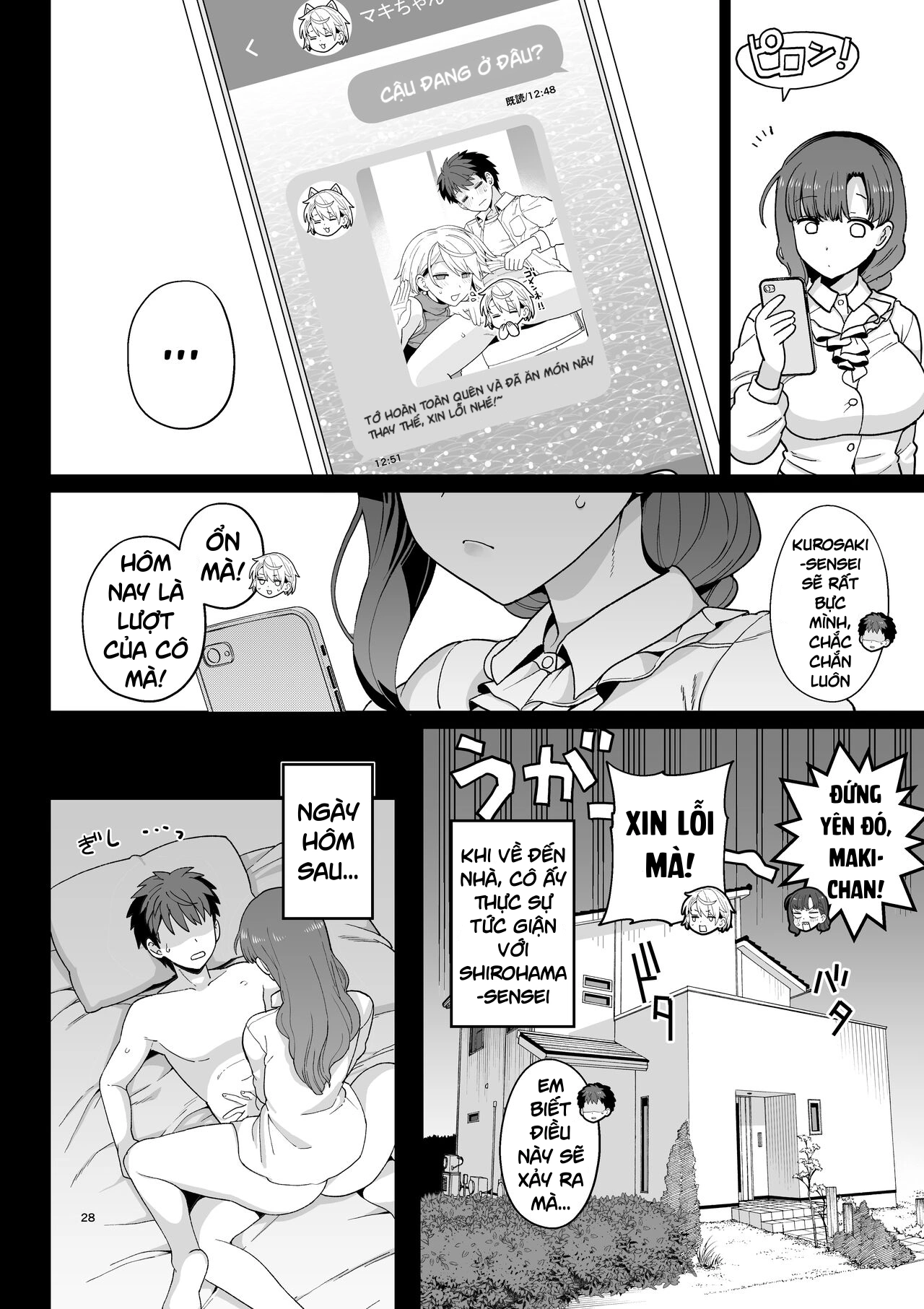 HentaiVN.net - Ảnh 29 - Sentaku Kyouka - Chap 01